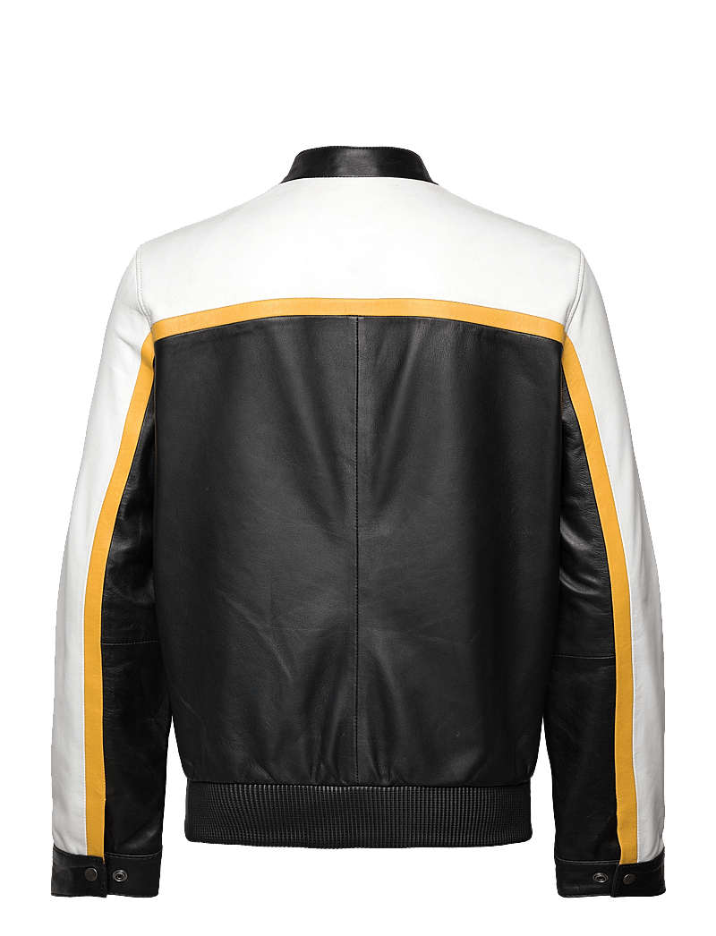 Jofama - Jordan Racer Bomber - forårsjakker - black/white - 1