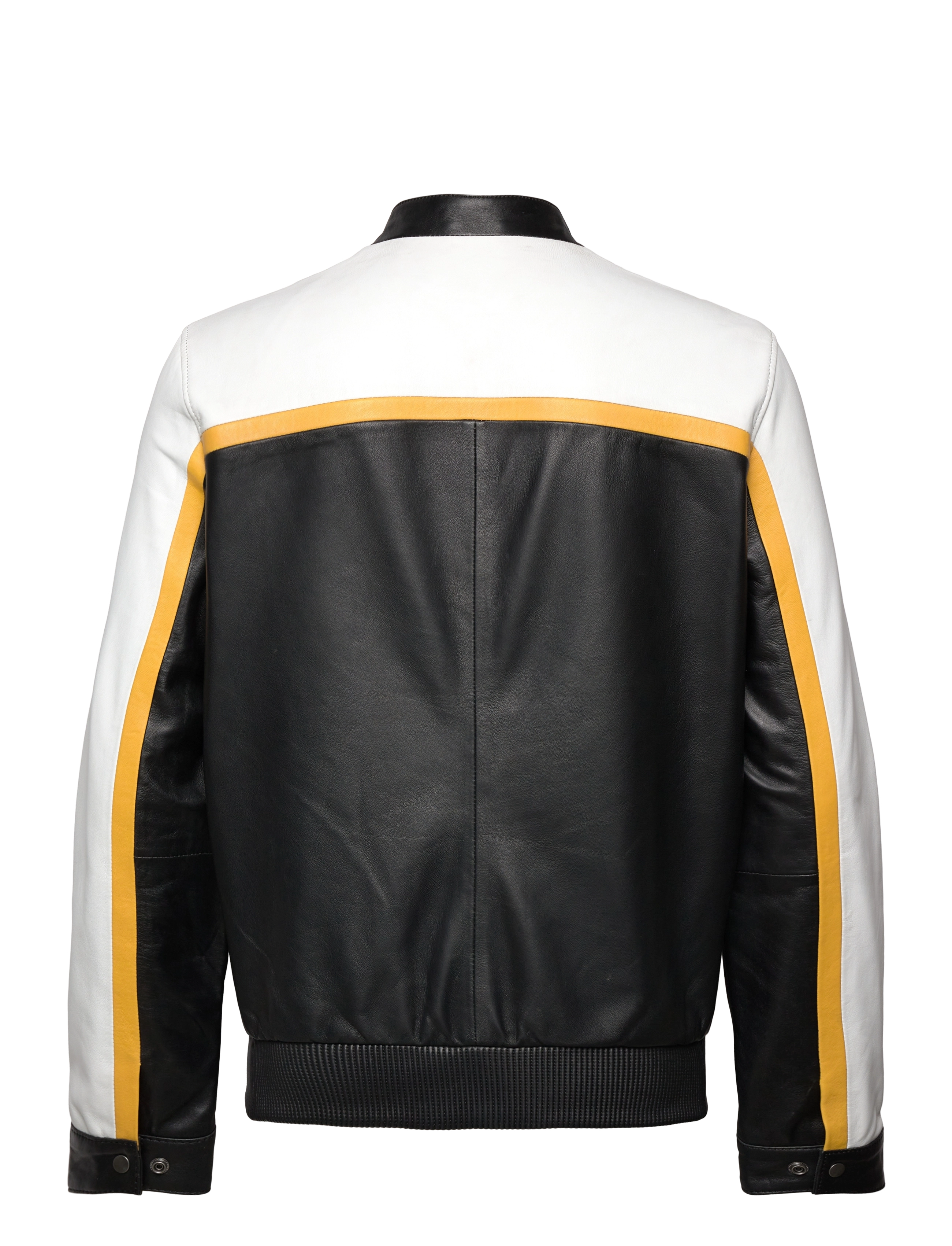 Jofama - Jordan Racer Bomber - frühlingsjacken - black/white - 1