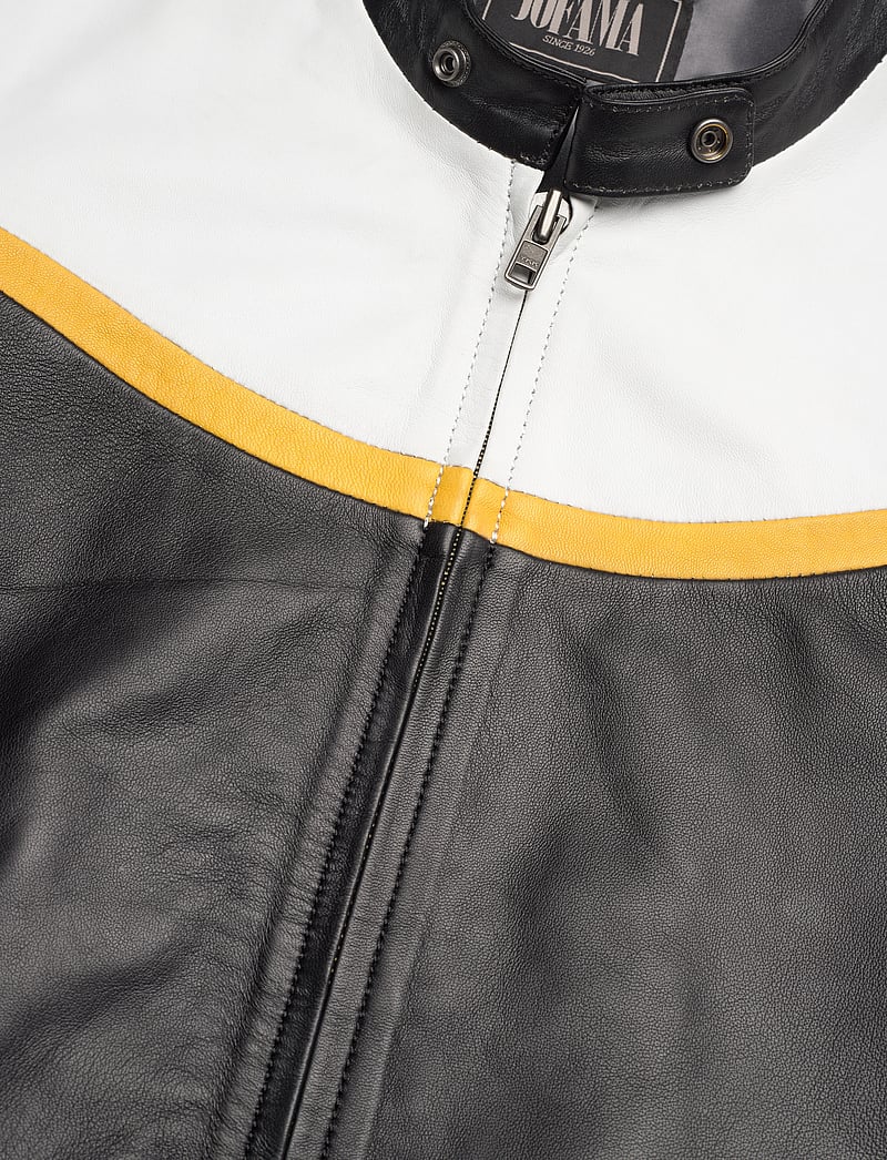 Jofama - Jordan Racer Bomber - forårsjakker - black/white - 2