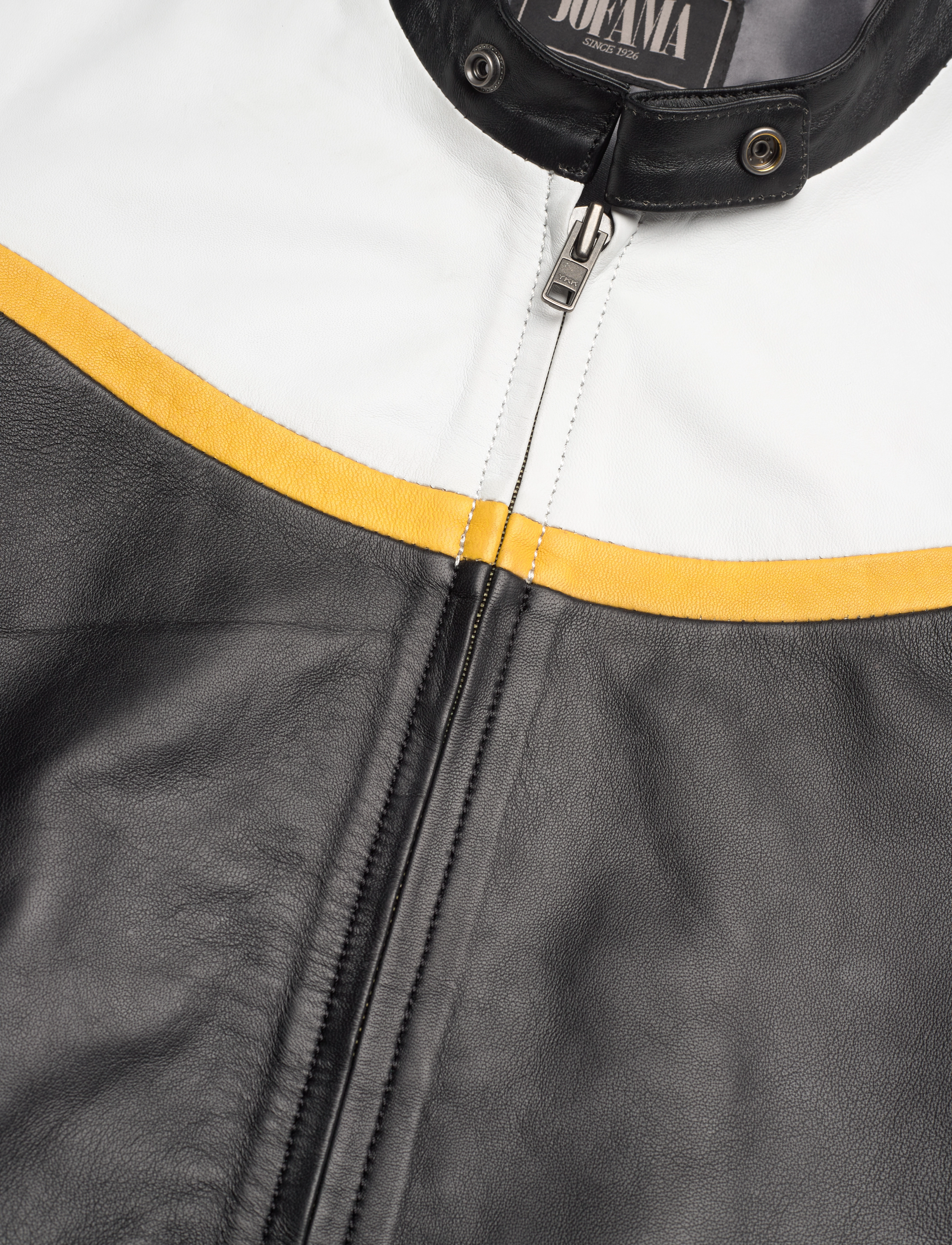 Jofama - Jordan Racer Bomber - frühlingsjacken - black/white - 2
