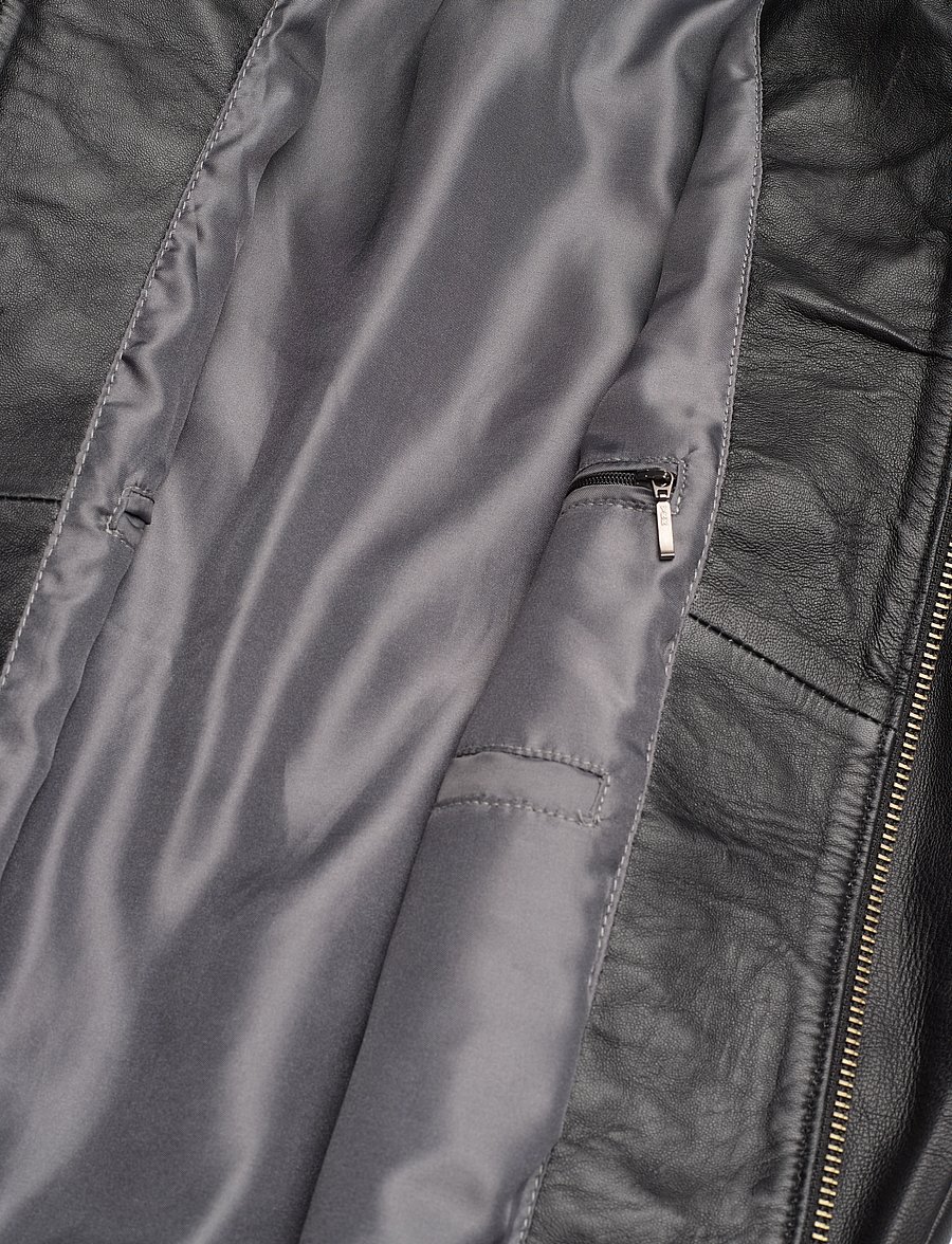 Jofama - Jordan Racer Bomber - frühlingsjacken - black/white - 4