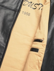Jofama - Rusty Dusty Leather Jacket - lentejassen - black - 4