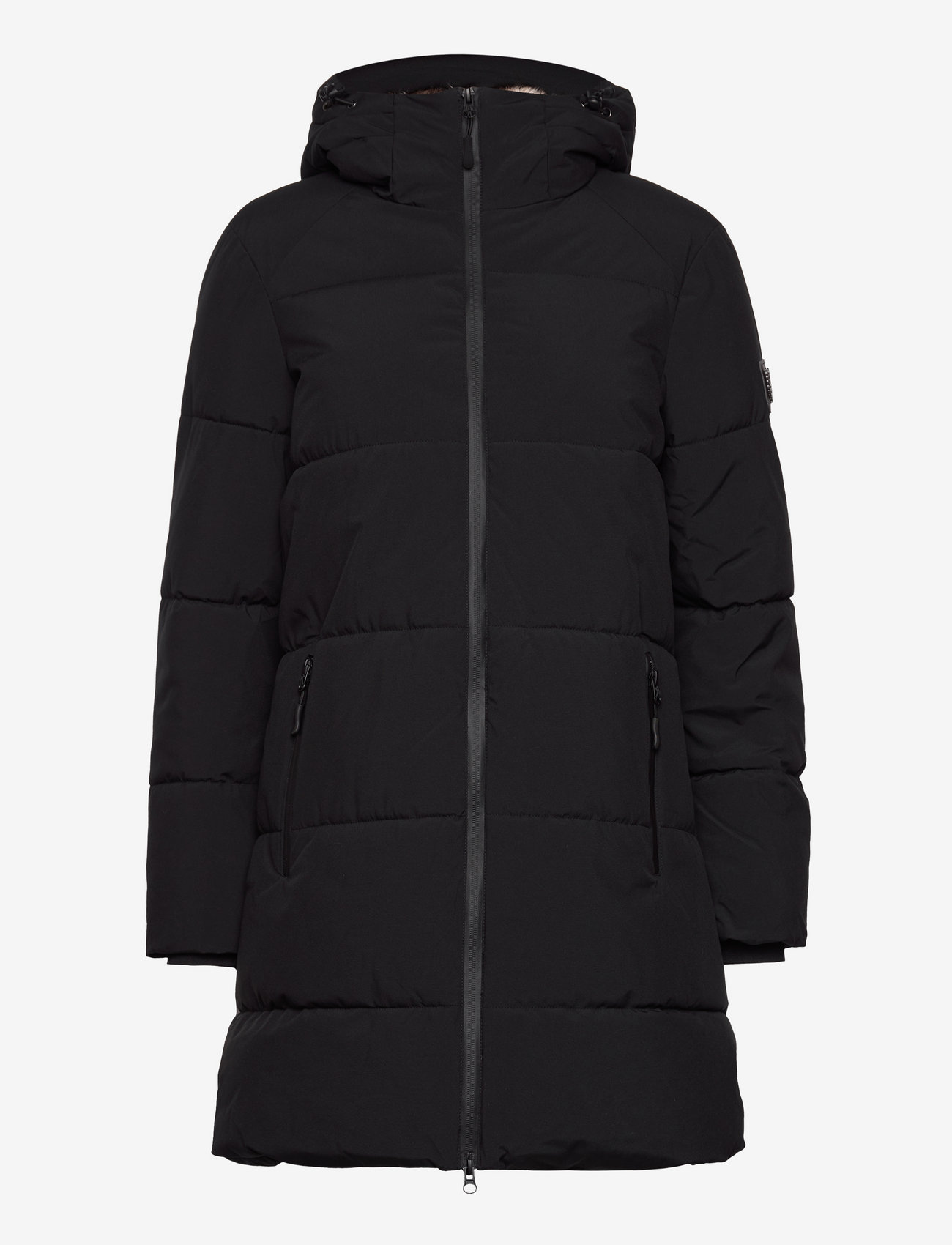 Jofama - Caroline Puffer Coat - dunjakker - black - 0