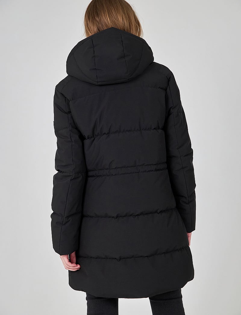 Jofama - Caroline Puffer Coat - black - 3