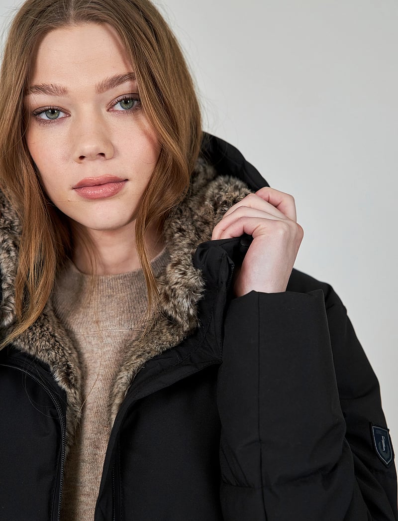 Jofama - Caroline Puffer Coat - black - 4