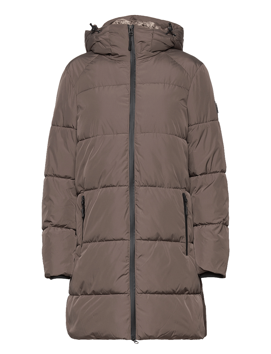 Jofama - Caroline Puffer Coat - mole - 1