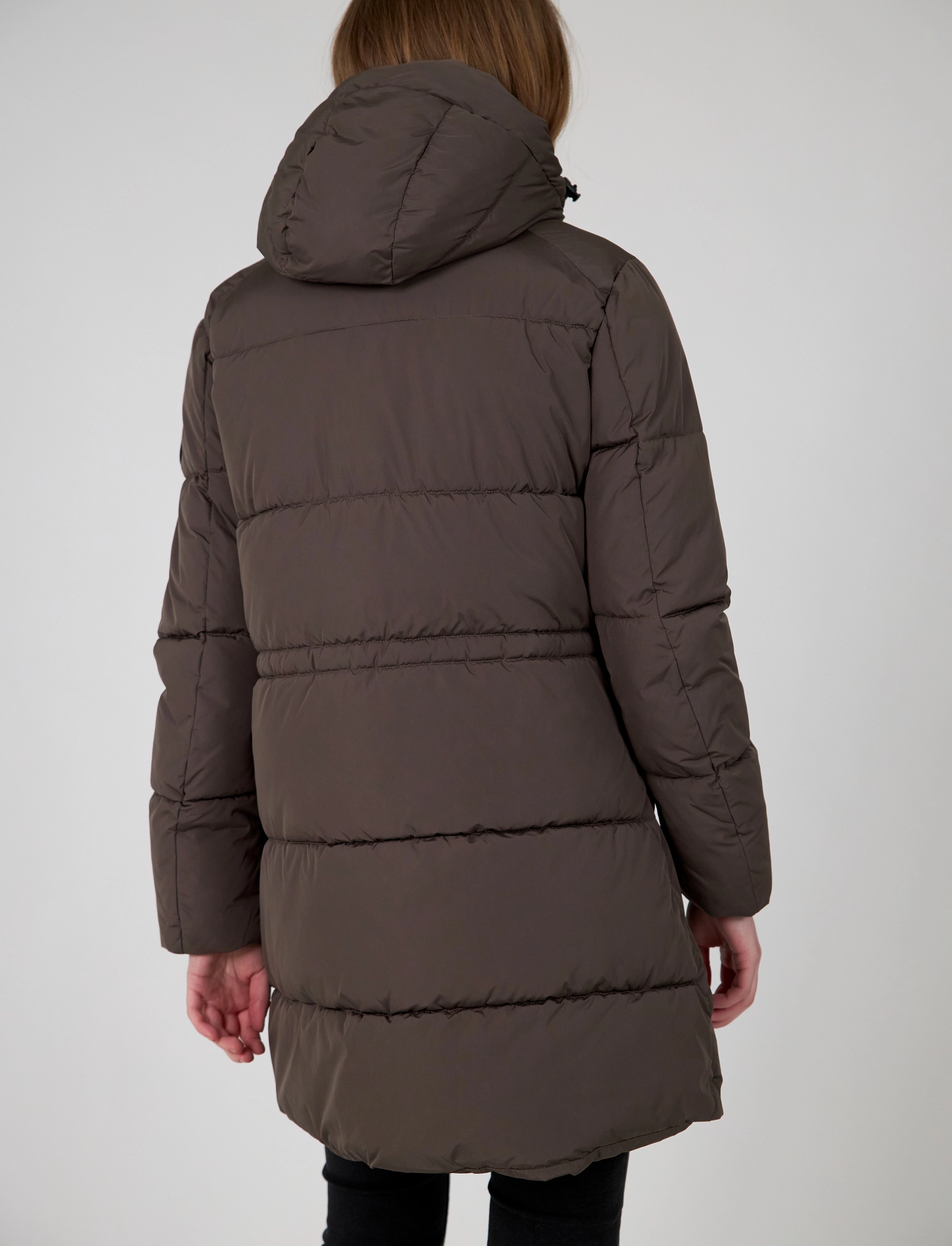 Jofama - Caroline Puffer Coat - mole - 4