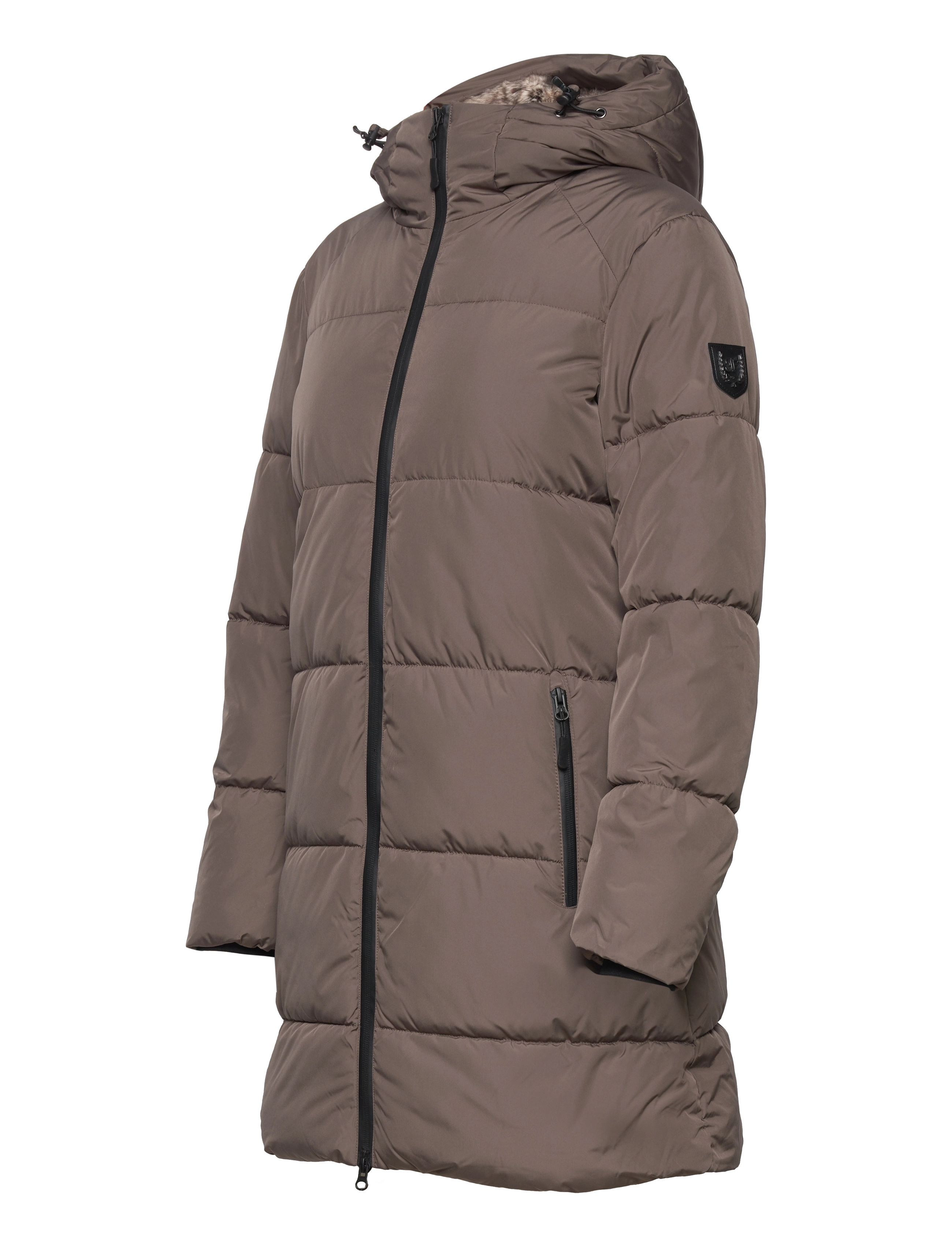 Jofama - Caroline Puffer Coat - mole - 3