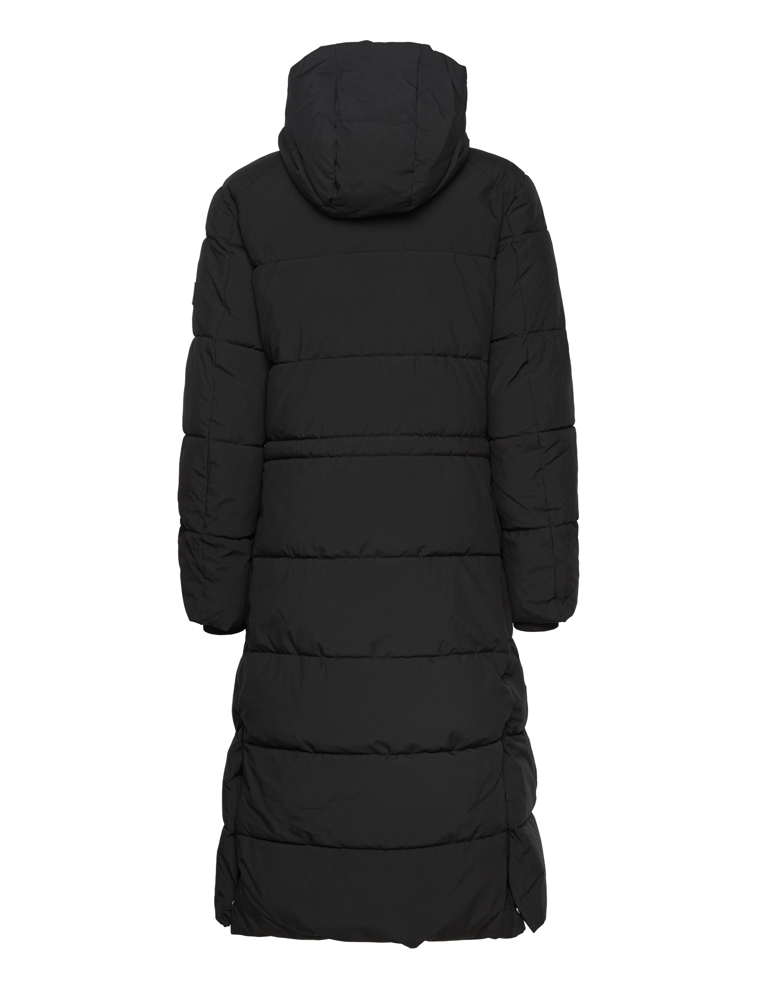Jofama - Savannah Long Puffer Coat - vinterjakker - black - 2