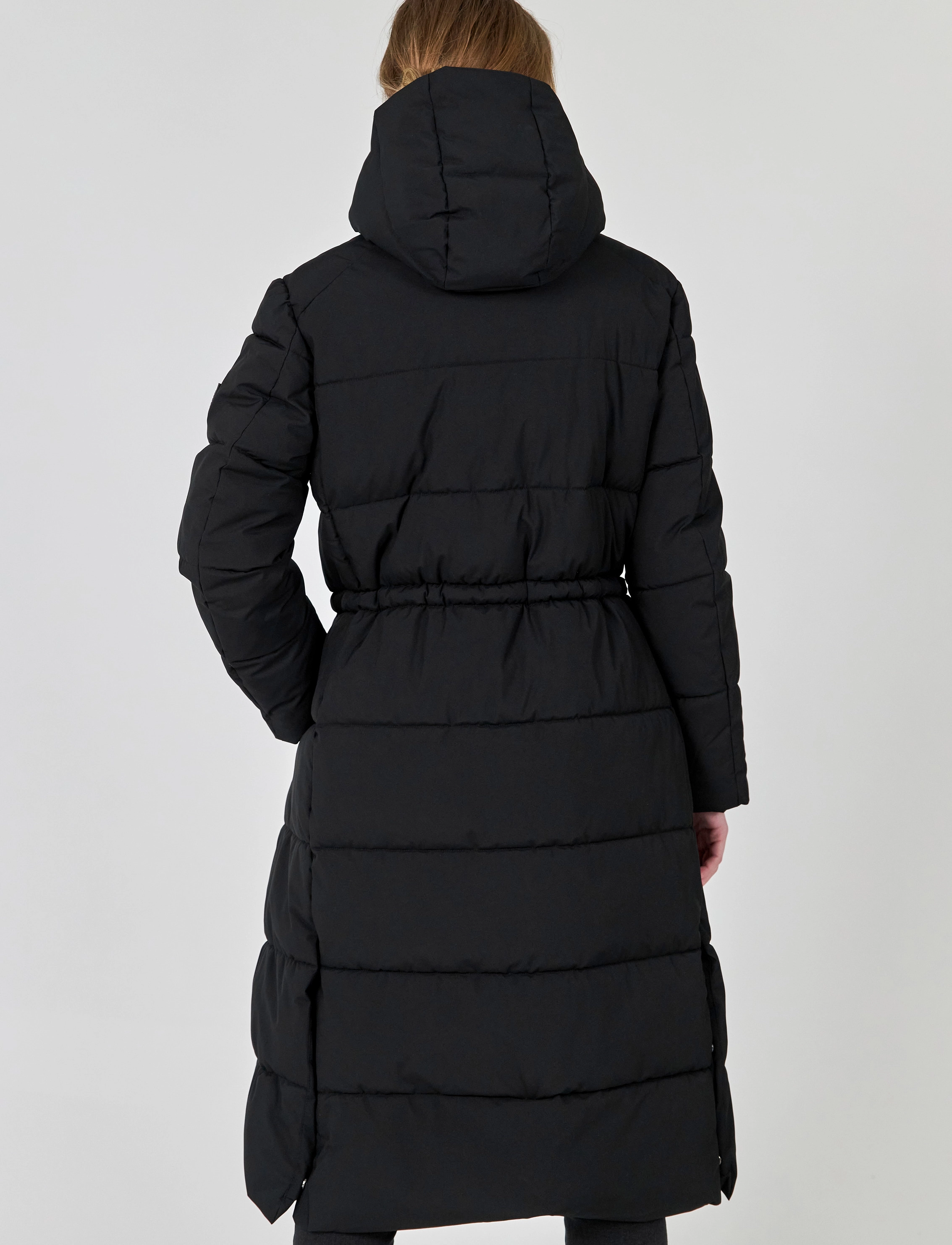 Savannah Long Puffer Coat 2