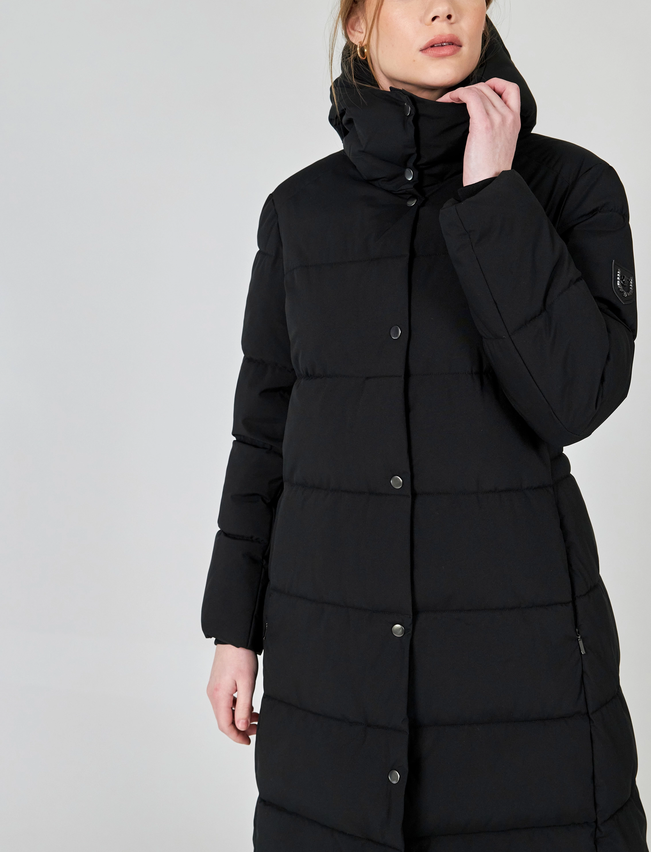 Savannah Long Puffer Coat 3