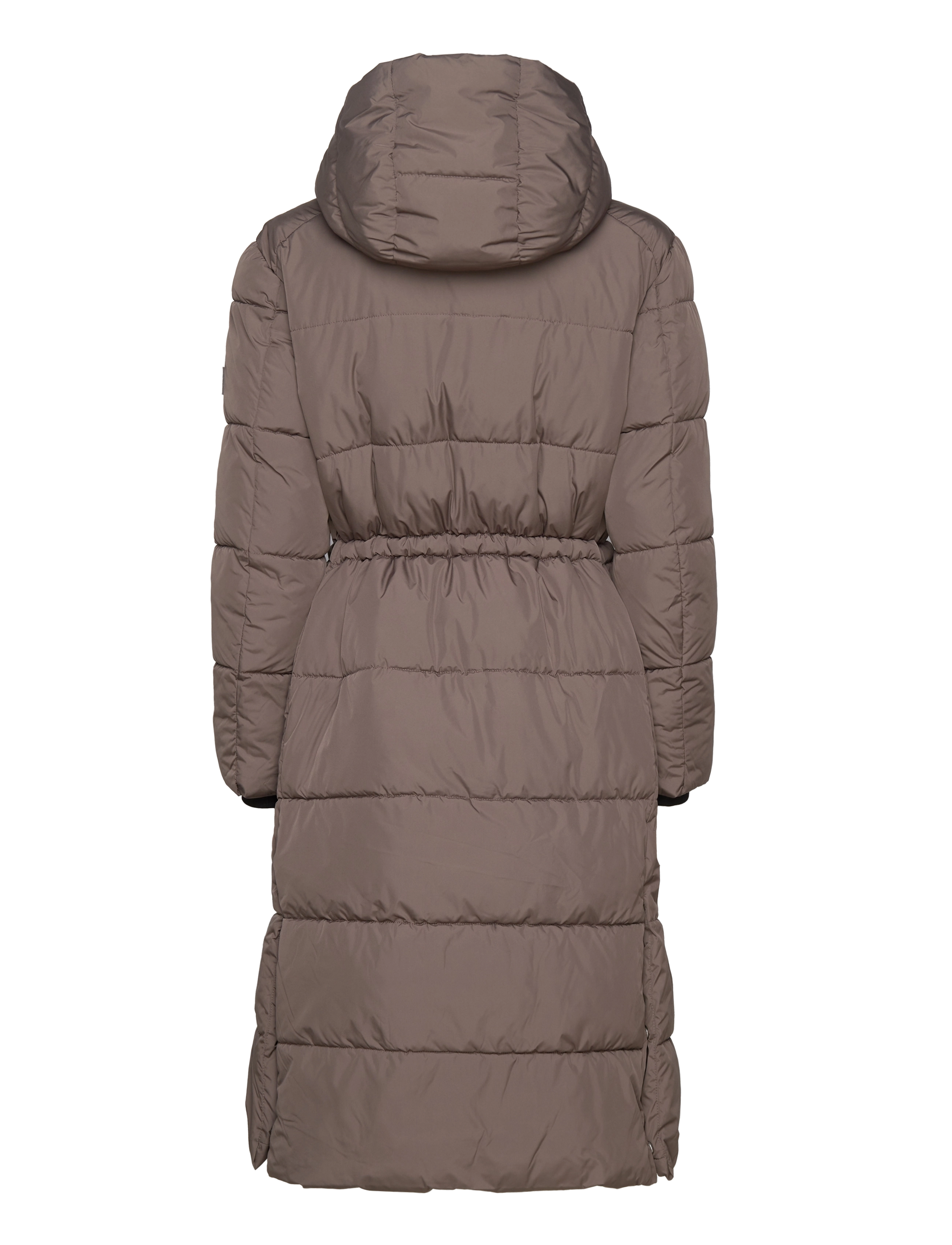 Jofama - Savannah Long Puffer Coat - dunjakker - mole - 2