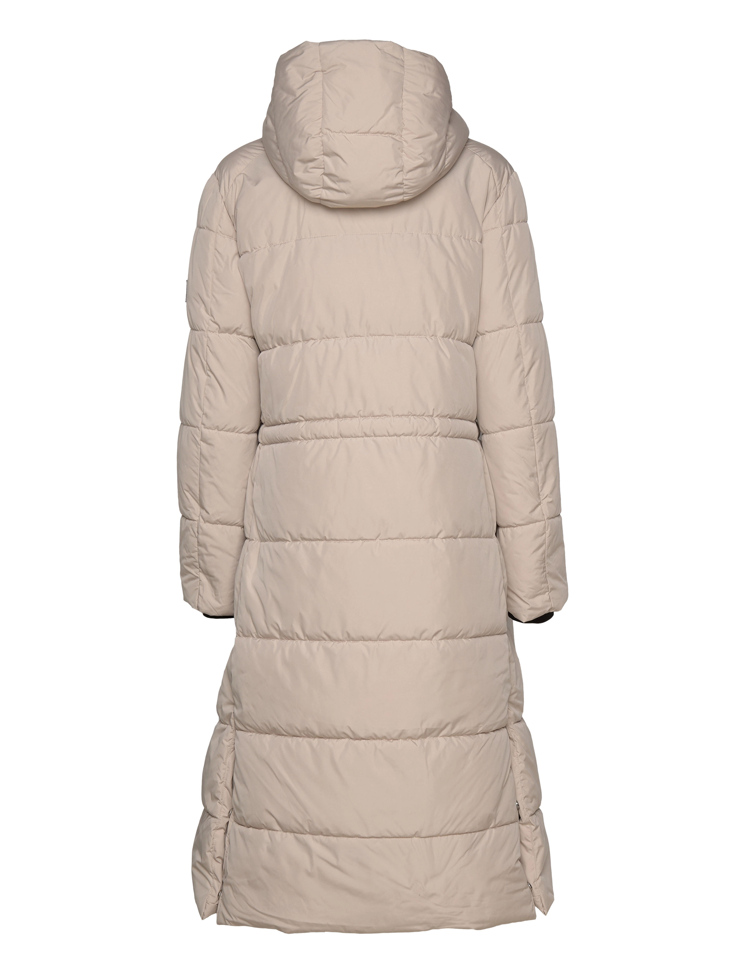 Jofama - Savannah Long Puffer Coat - dunjakker - oyster - 2