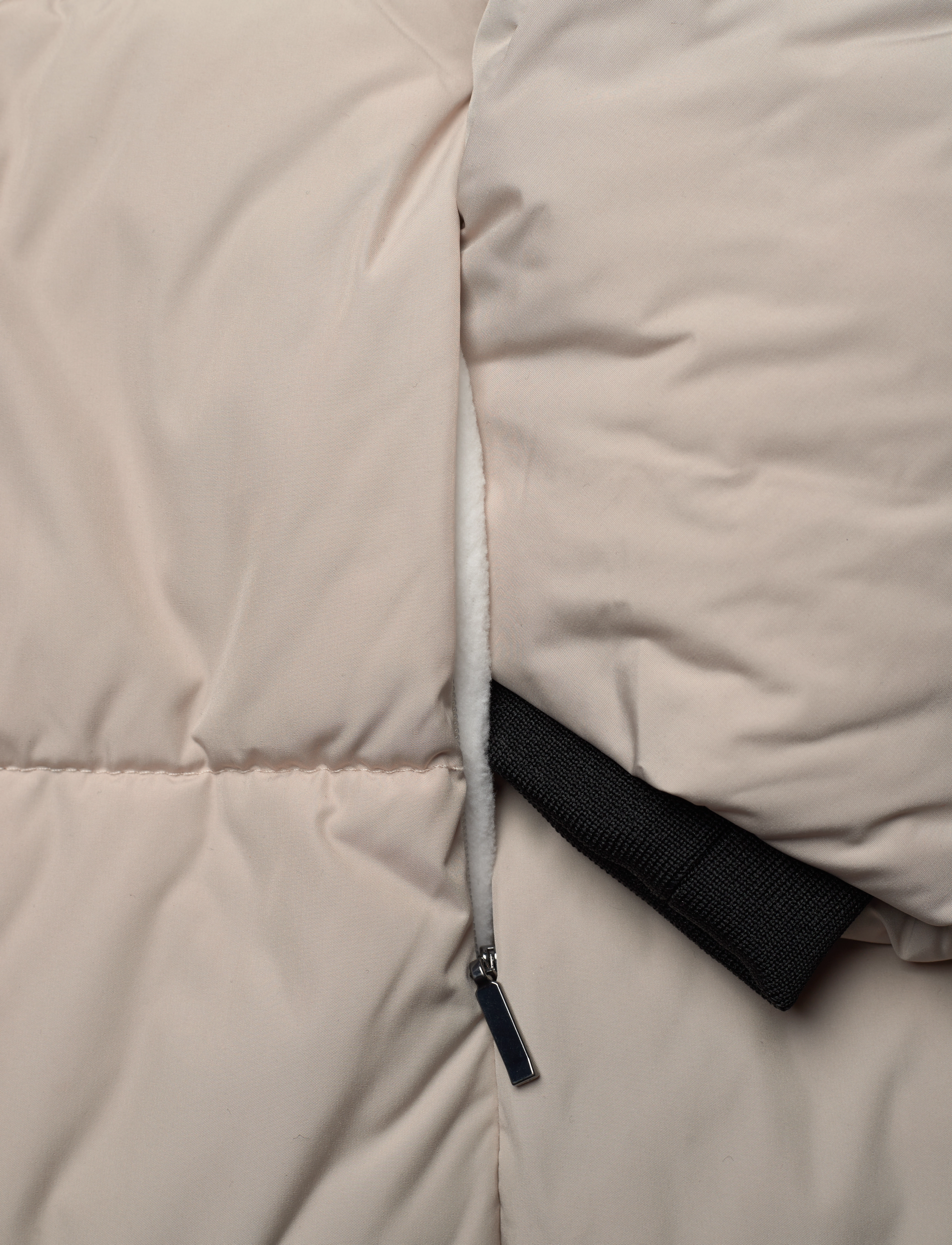Jofama - Savannah Long Puffer Coat - dunjakker - oyster - 5