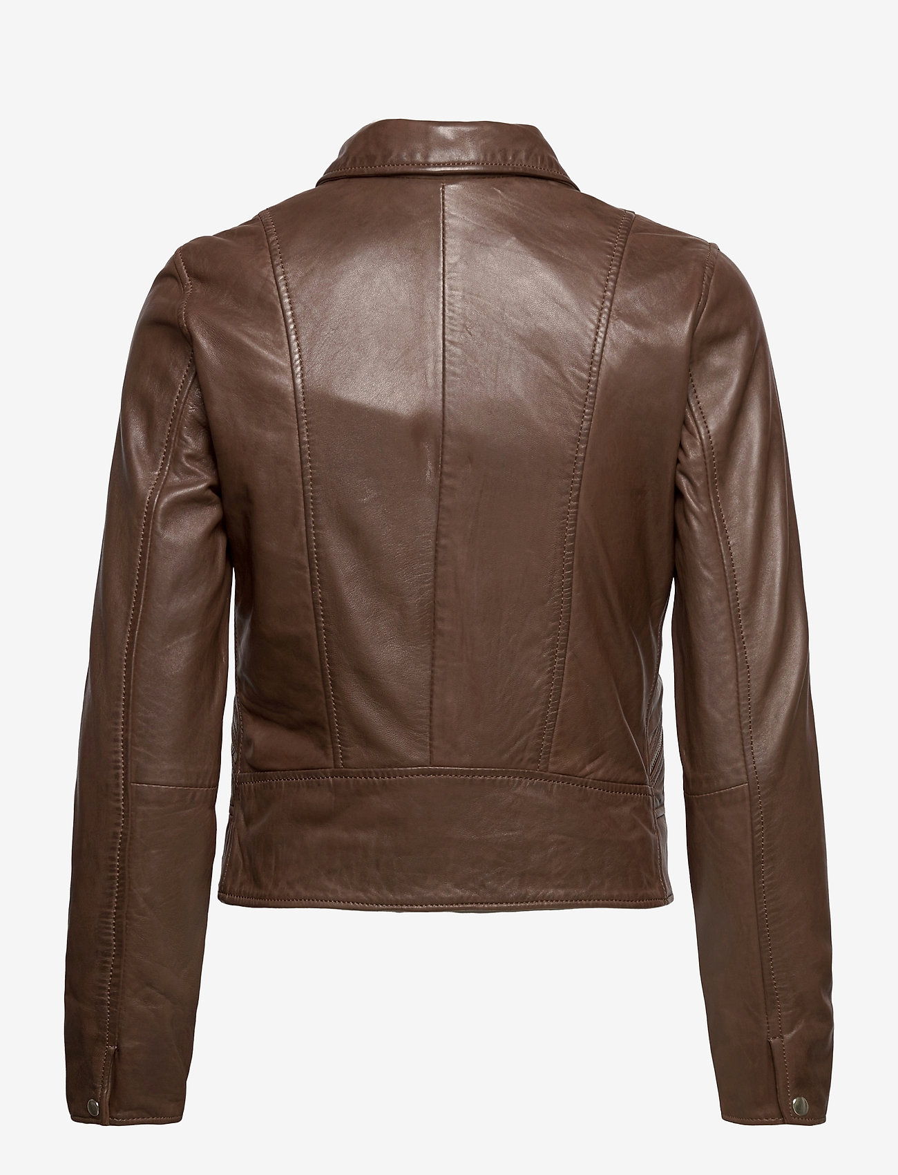 Jofama - Kaley Leather Biker - kevadjakid - brownie - 1