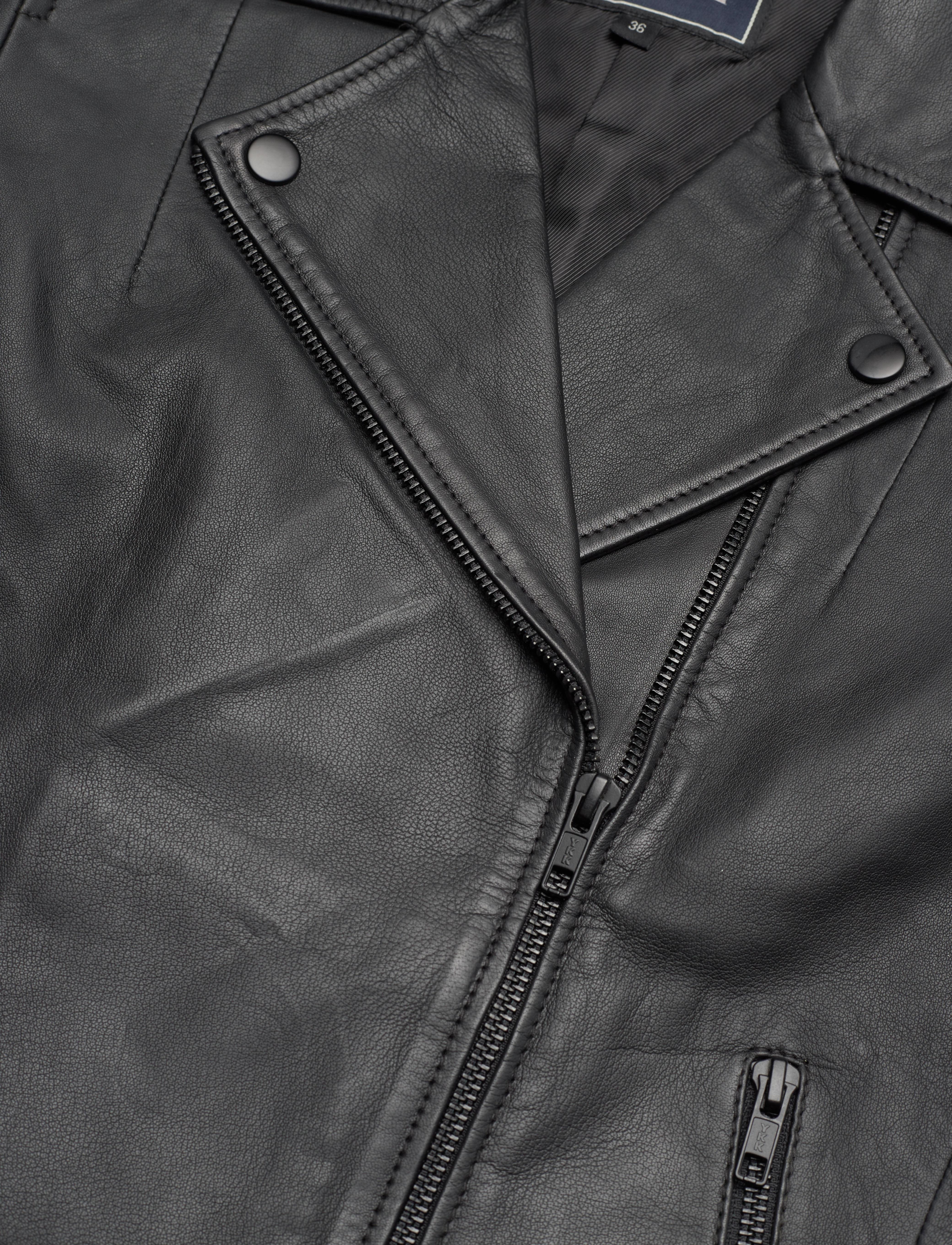 Jofama - Amy Leather Biker - black - 2