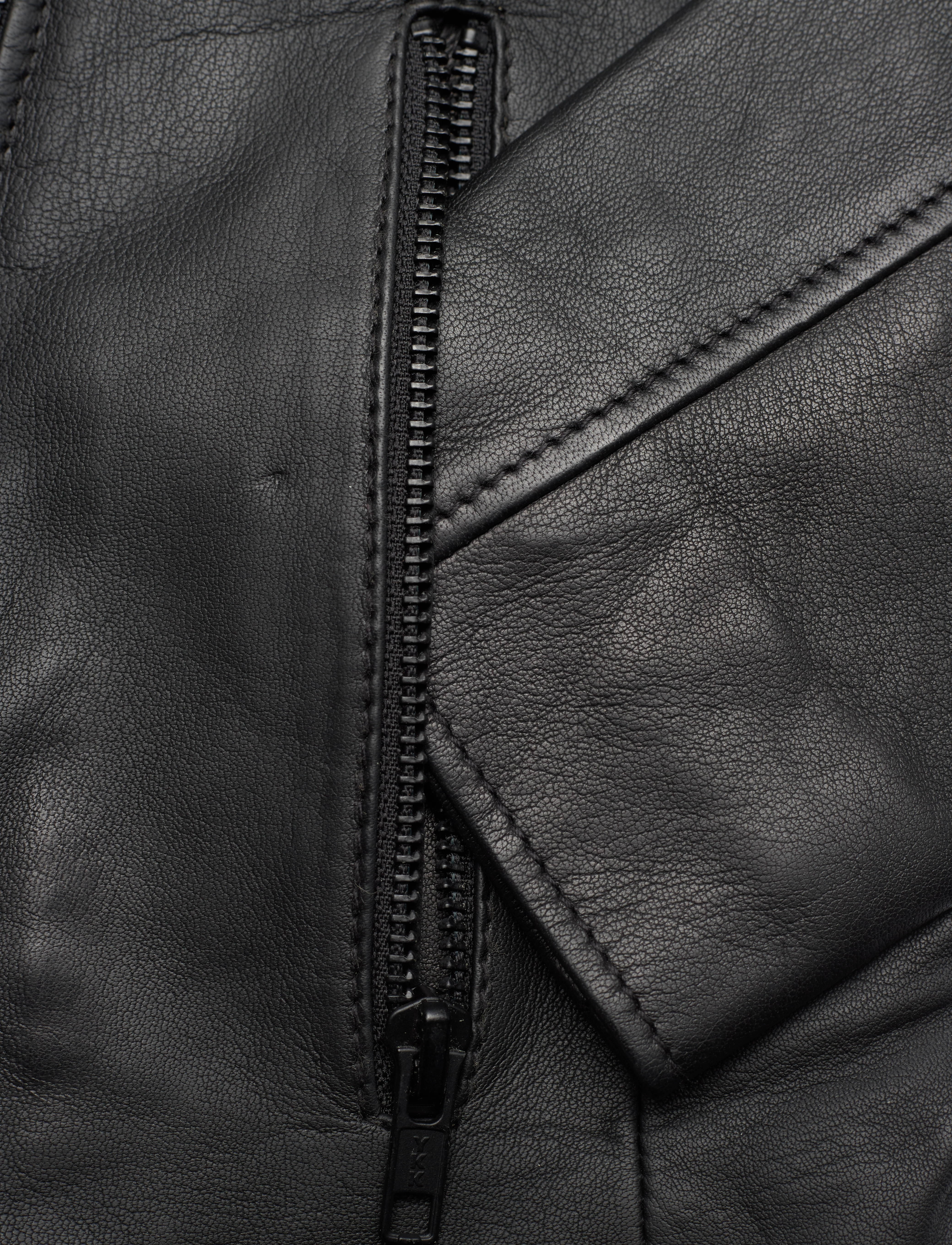 Jofama - Amy Leather Biker - black - 3