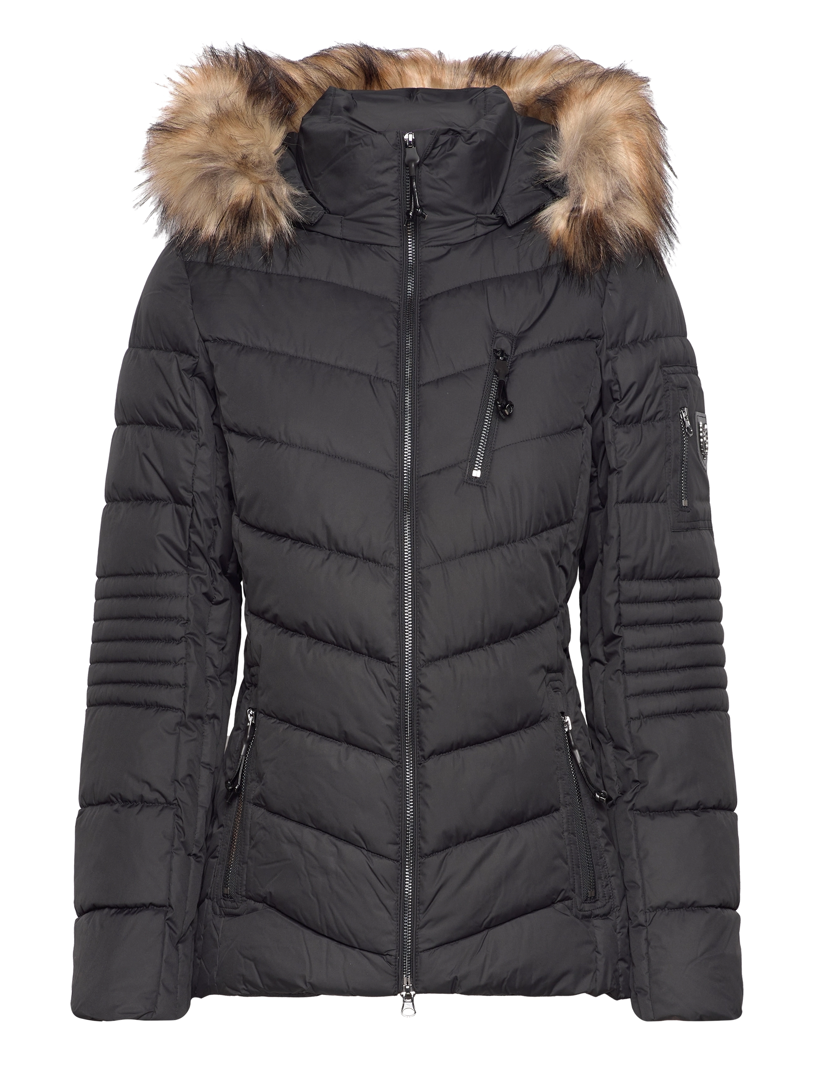 Elsie Winter Jacket - BLACK
