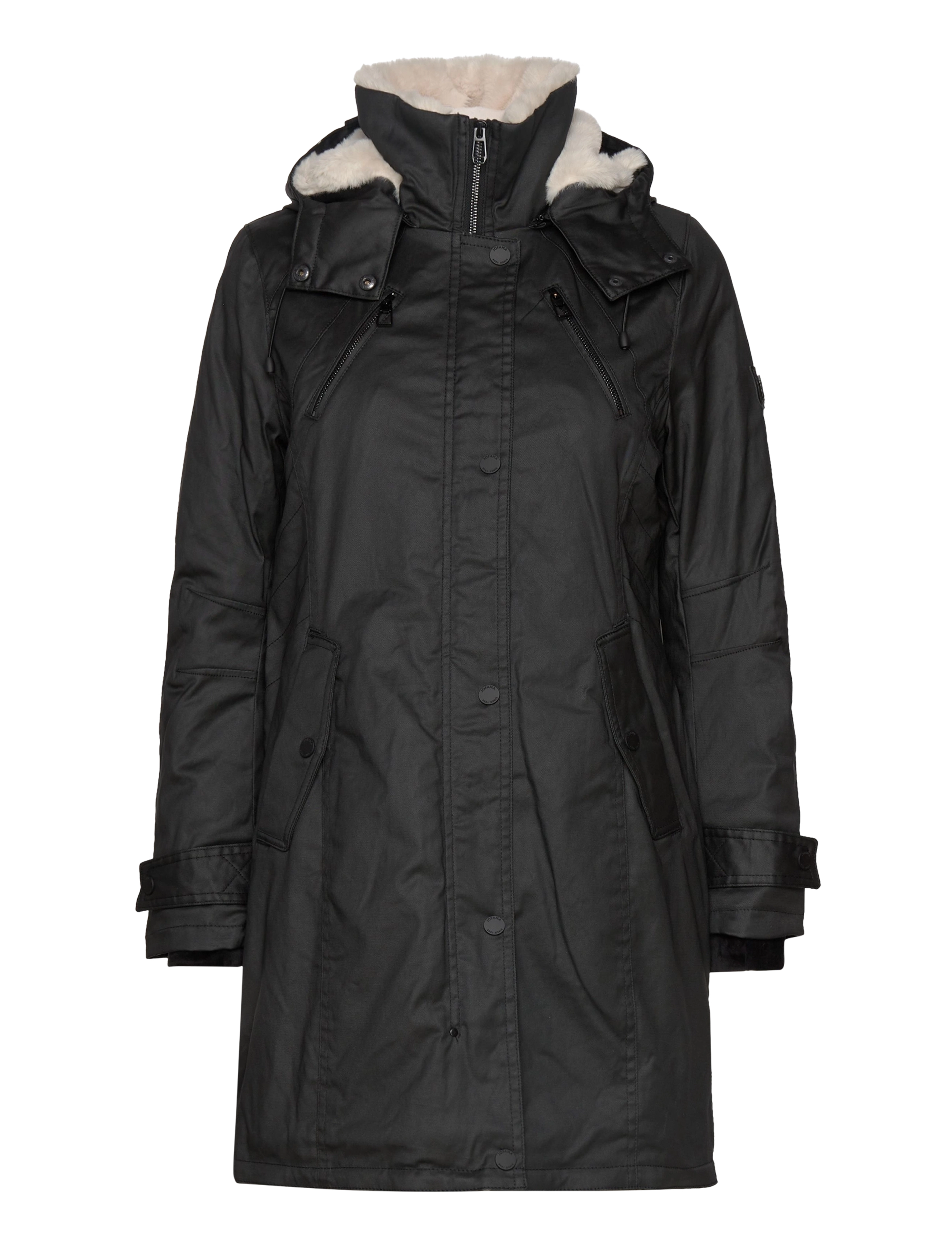 Jofama - Idun Canvas Parka - black - 0