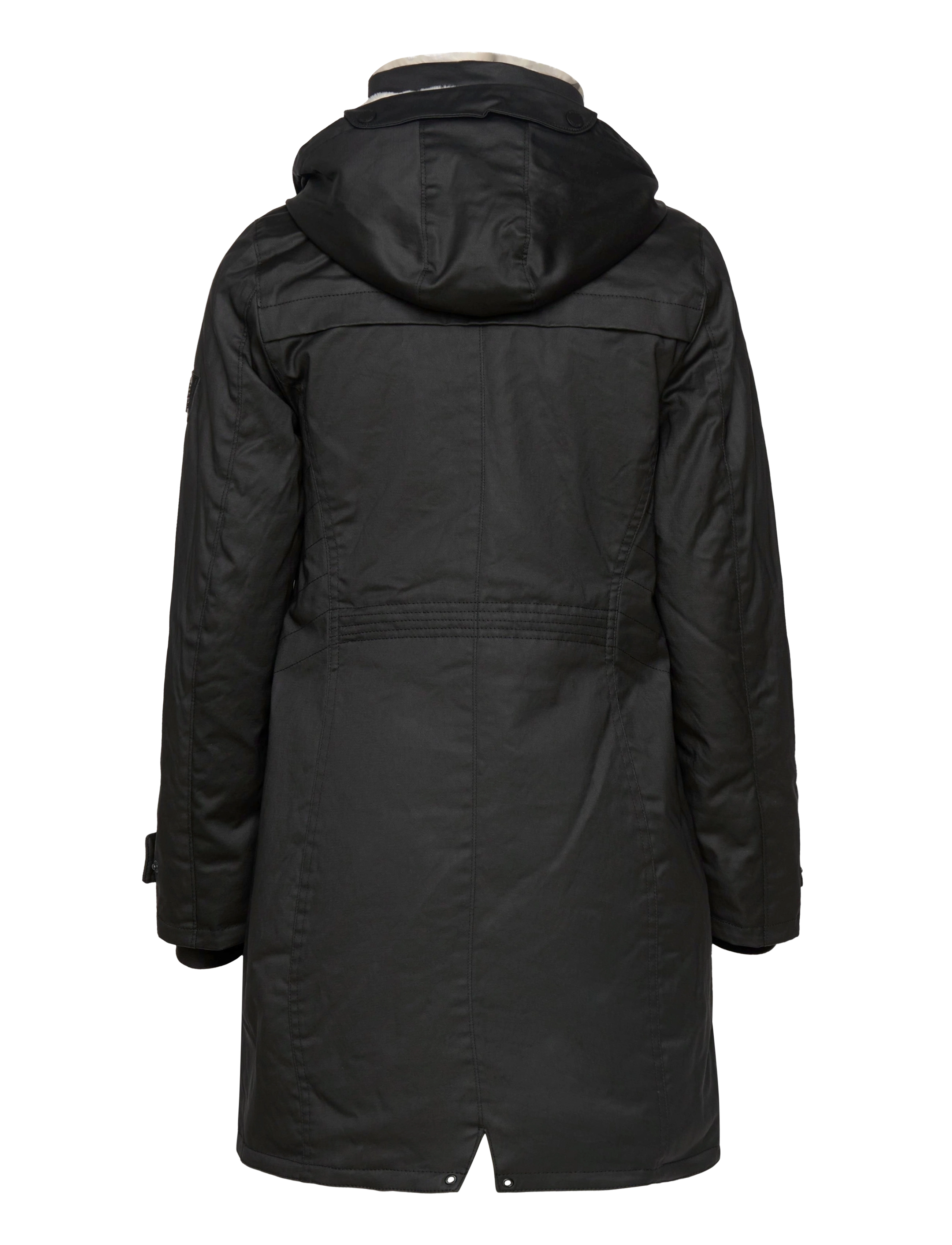 Jofama - Idun Canvas Parka - black - 1
