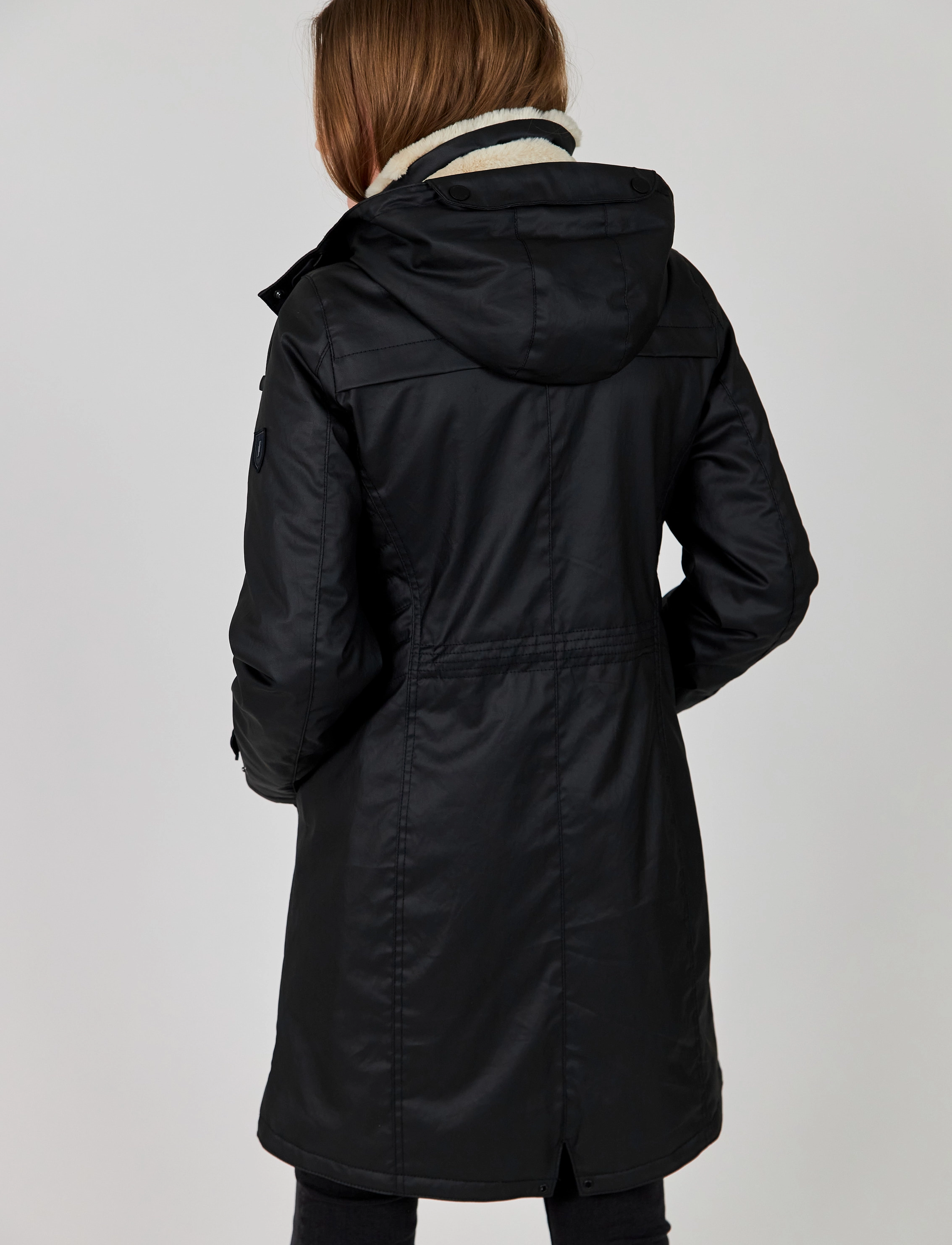 Jofama - Idun Canvas Parka - black - 3