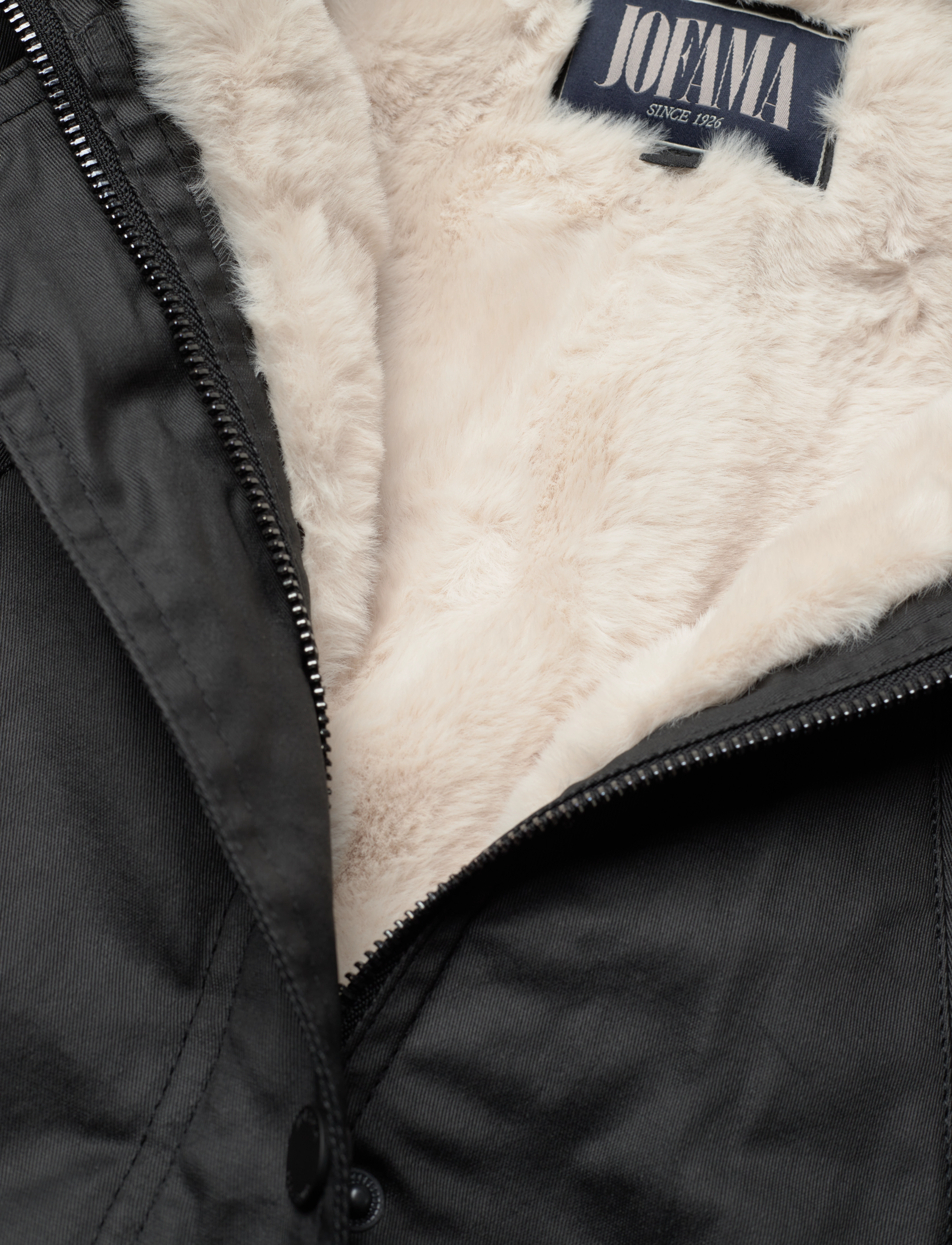 Jofama - Idun Canvas Parka - black - 5