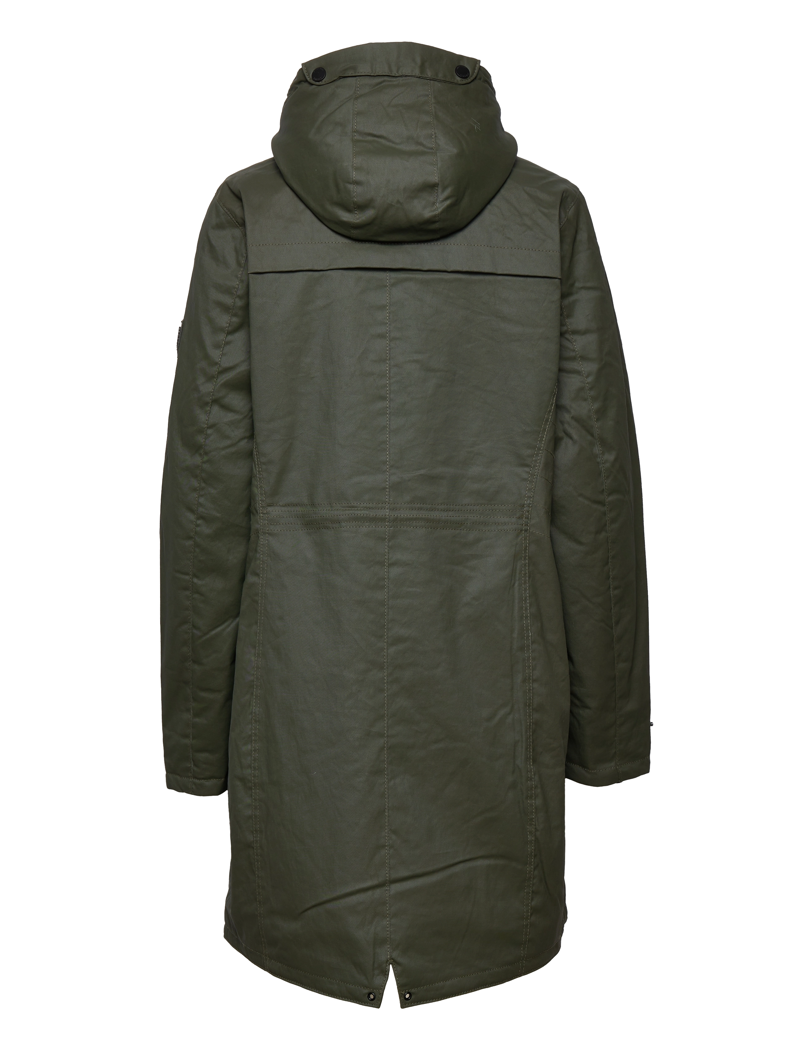 Jofama - Idun Canvas Parka - olive - 1