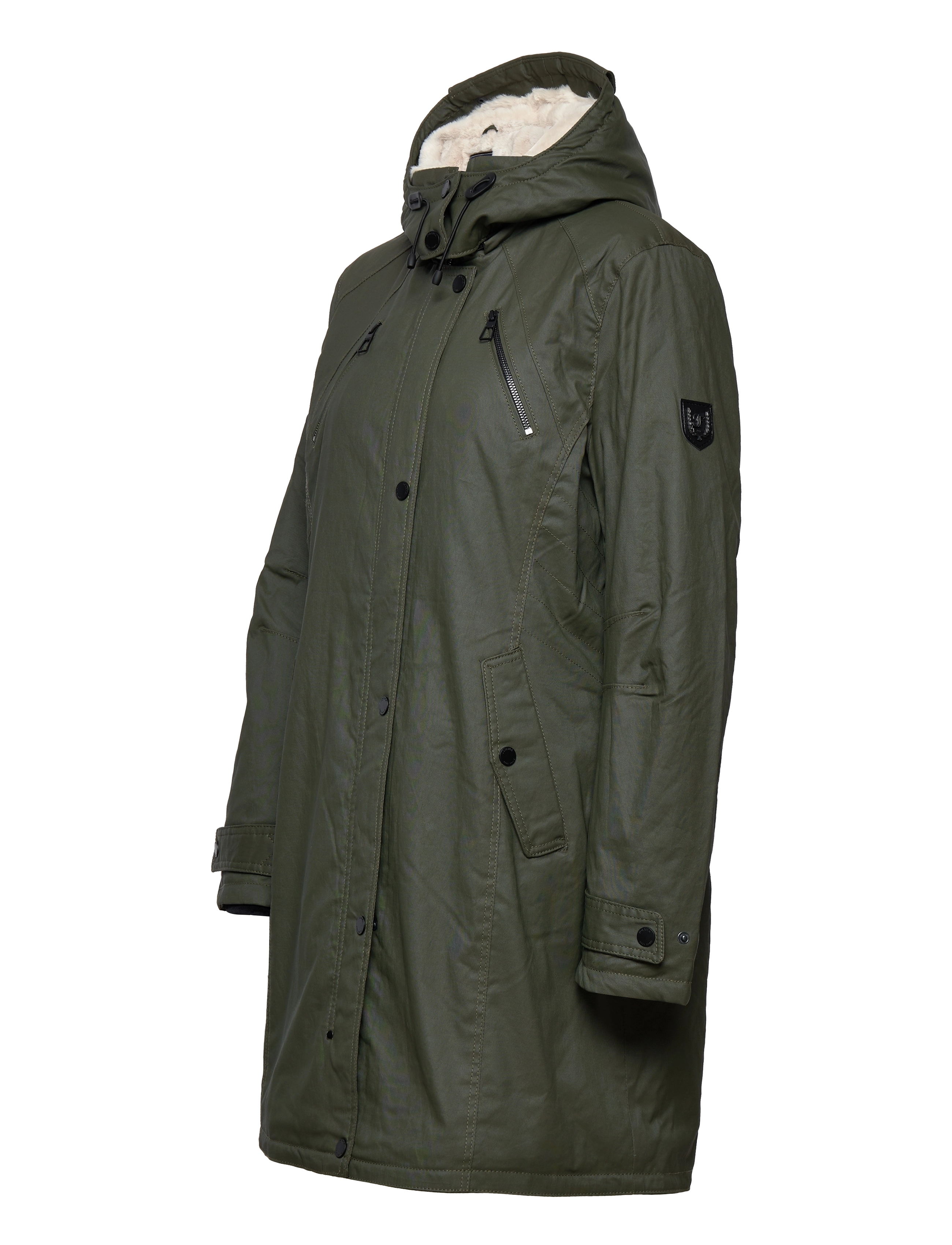 Jofama - Idun Canvas Parka - olive - 2