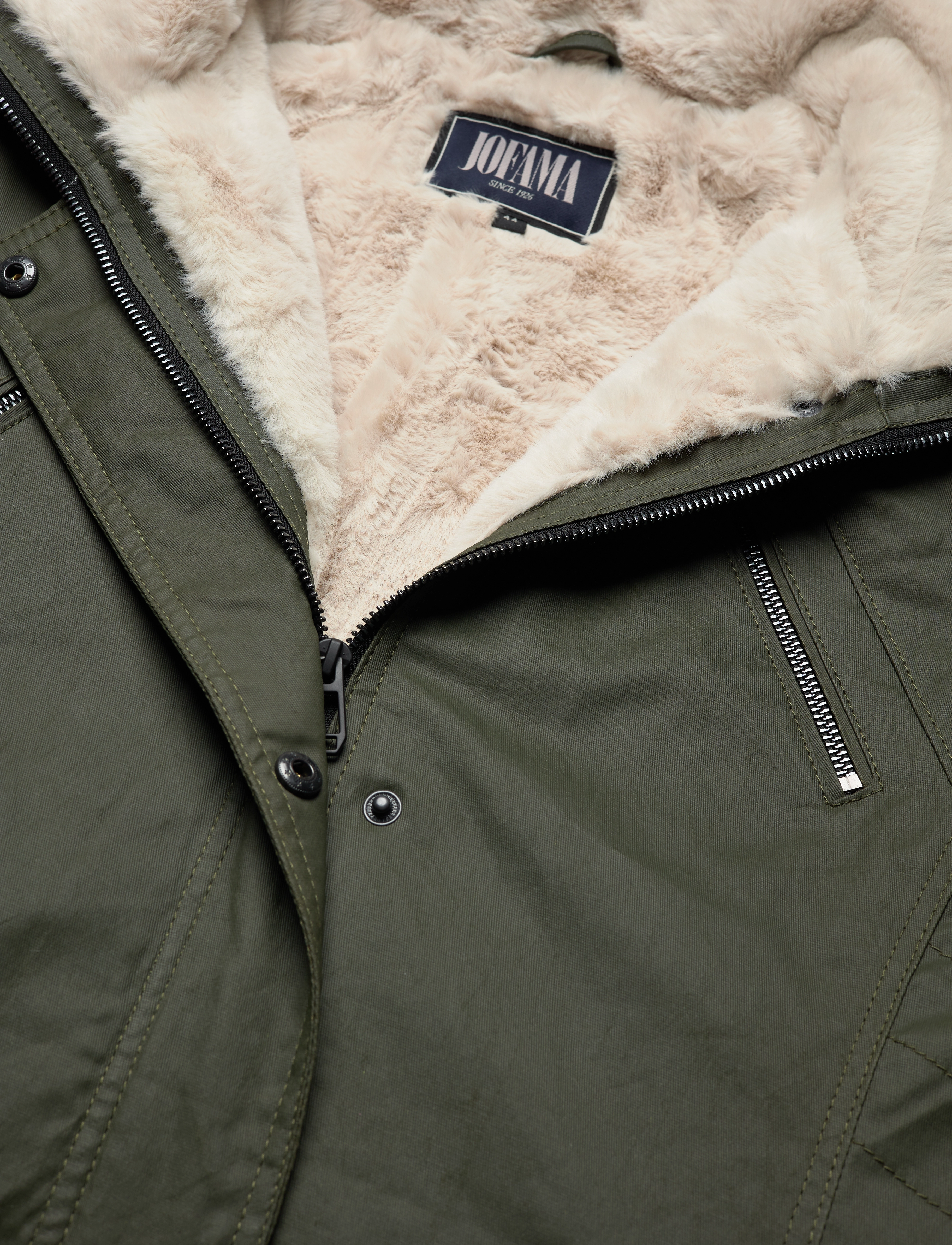 Jofama - Idun Canvas Parka - olive - 3