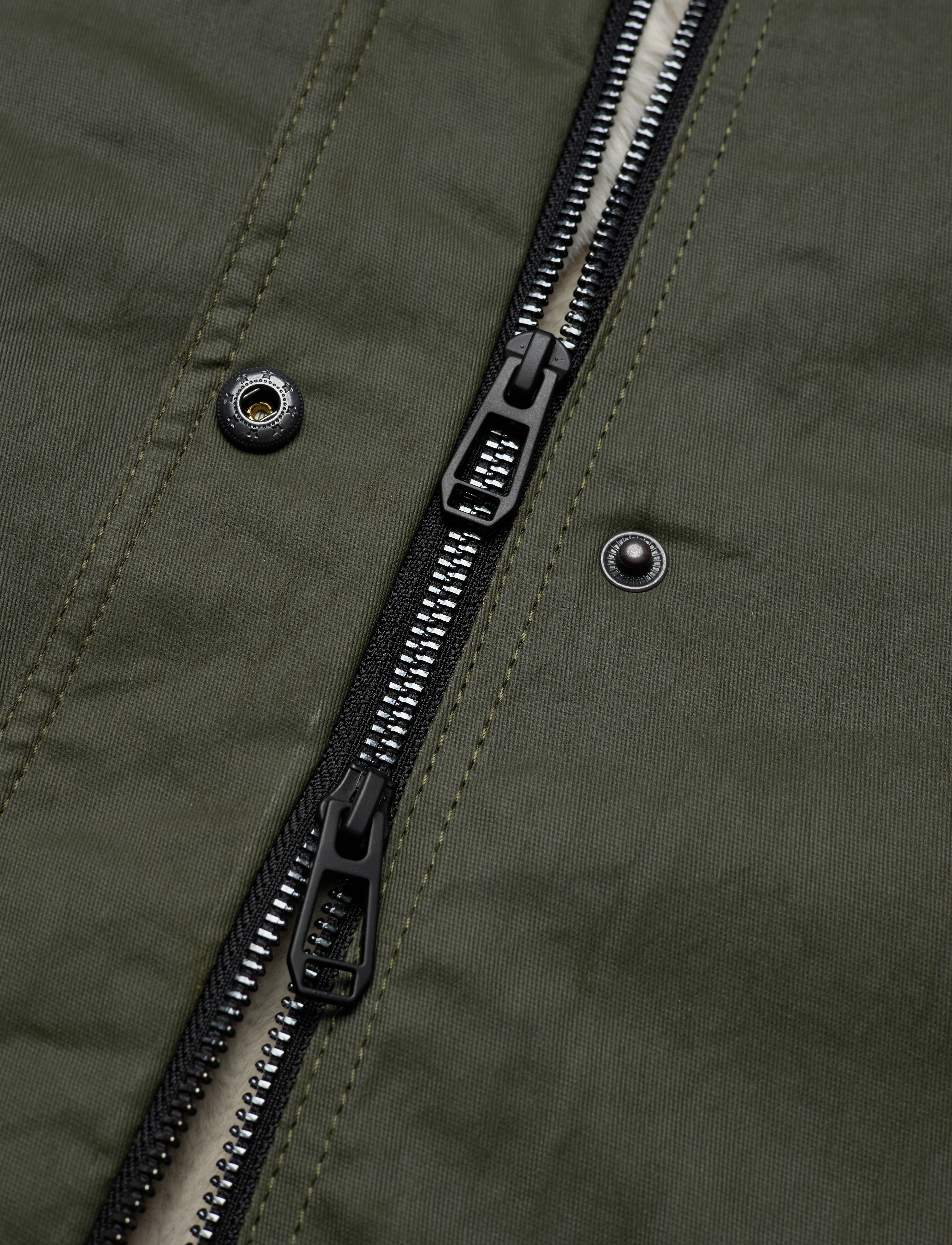 Jofama - Idun Canvas Parka - olive - 5