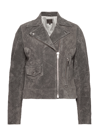 Andrea Suede Biker