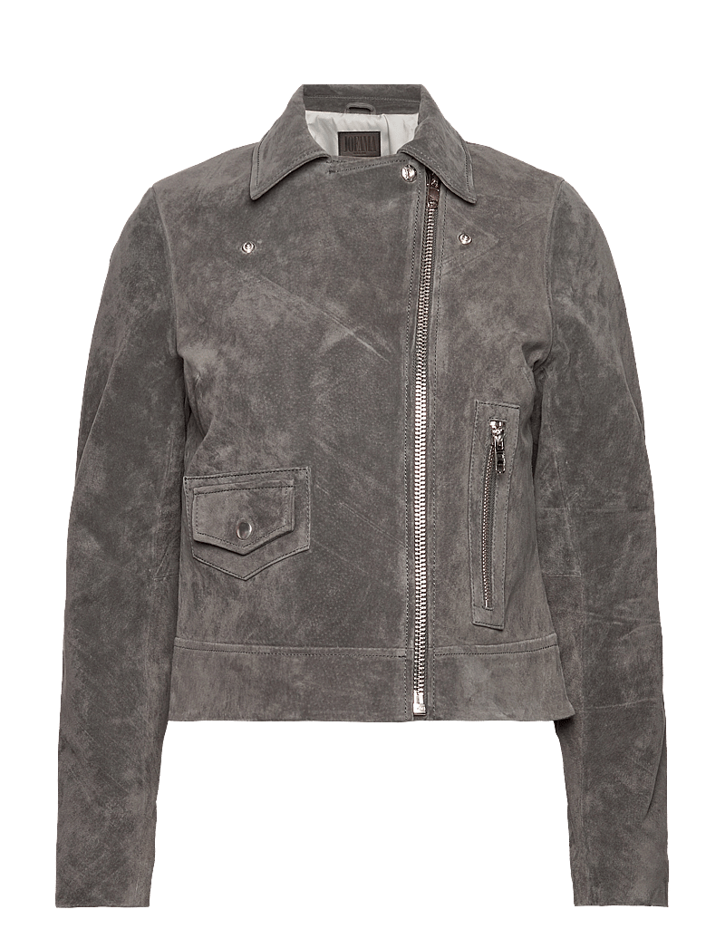Jofama - Andrea Suede Biker - jackor - dusk green - 1