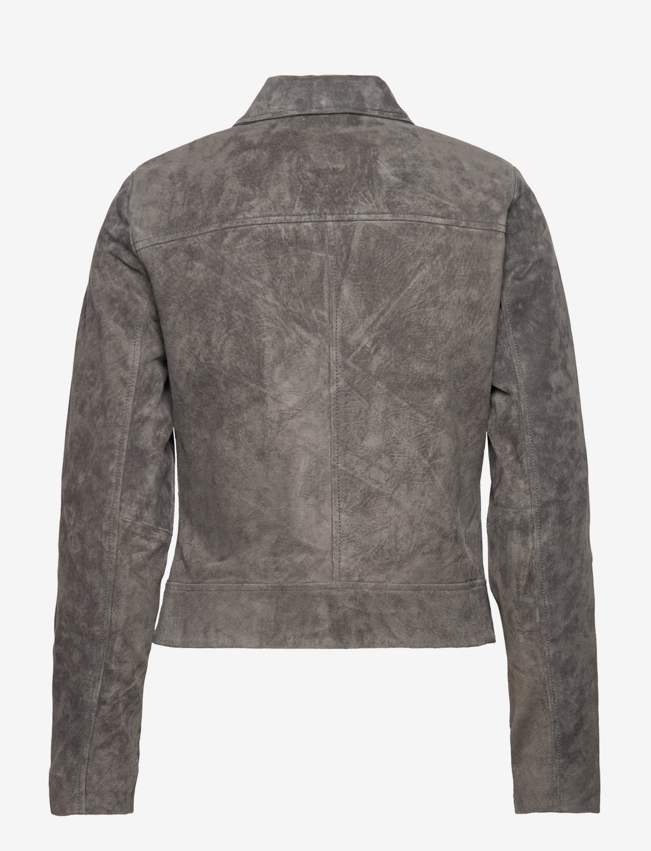 Jofama - Andrea Suede Biker - jackor - dusk green - 2