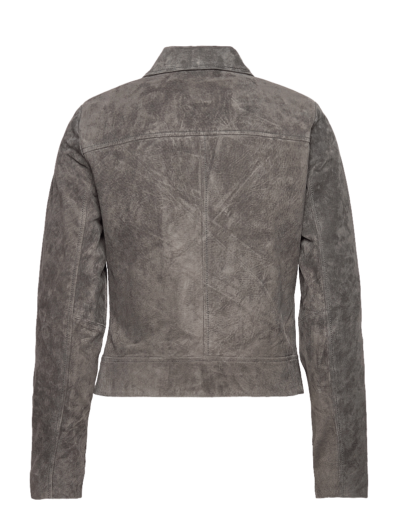 Jofama - Andrea Suede Biker - jackor - dusk green - 2