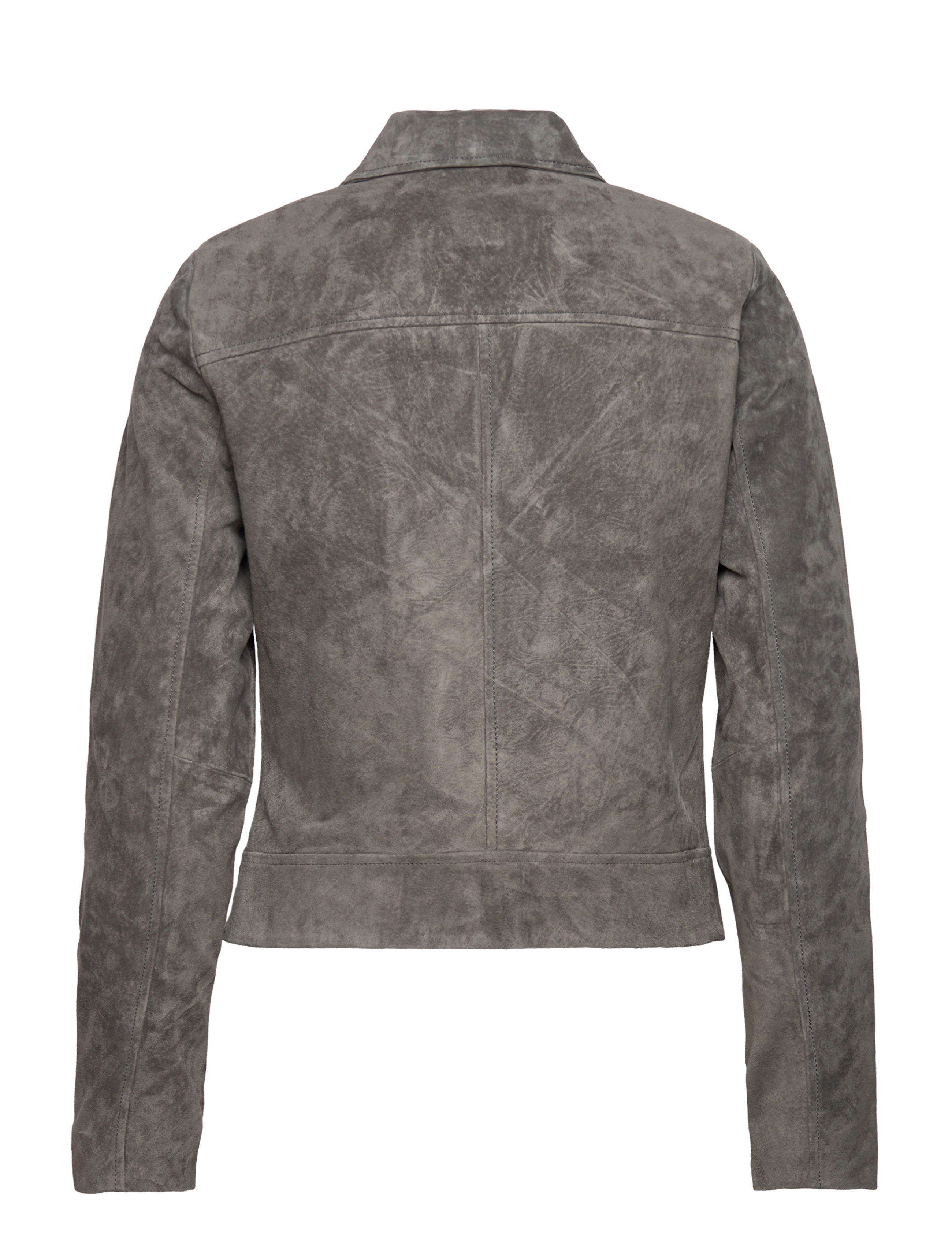 Jofama - Andrea Suede Biker - Üleriided - dusk green - 2