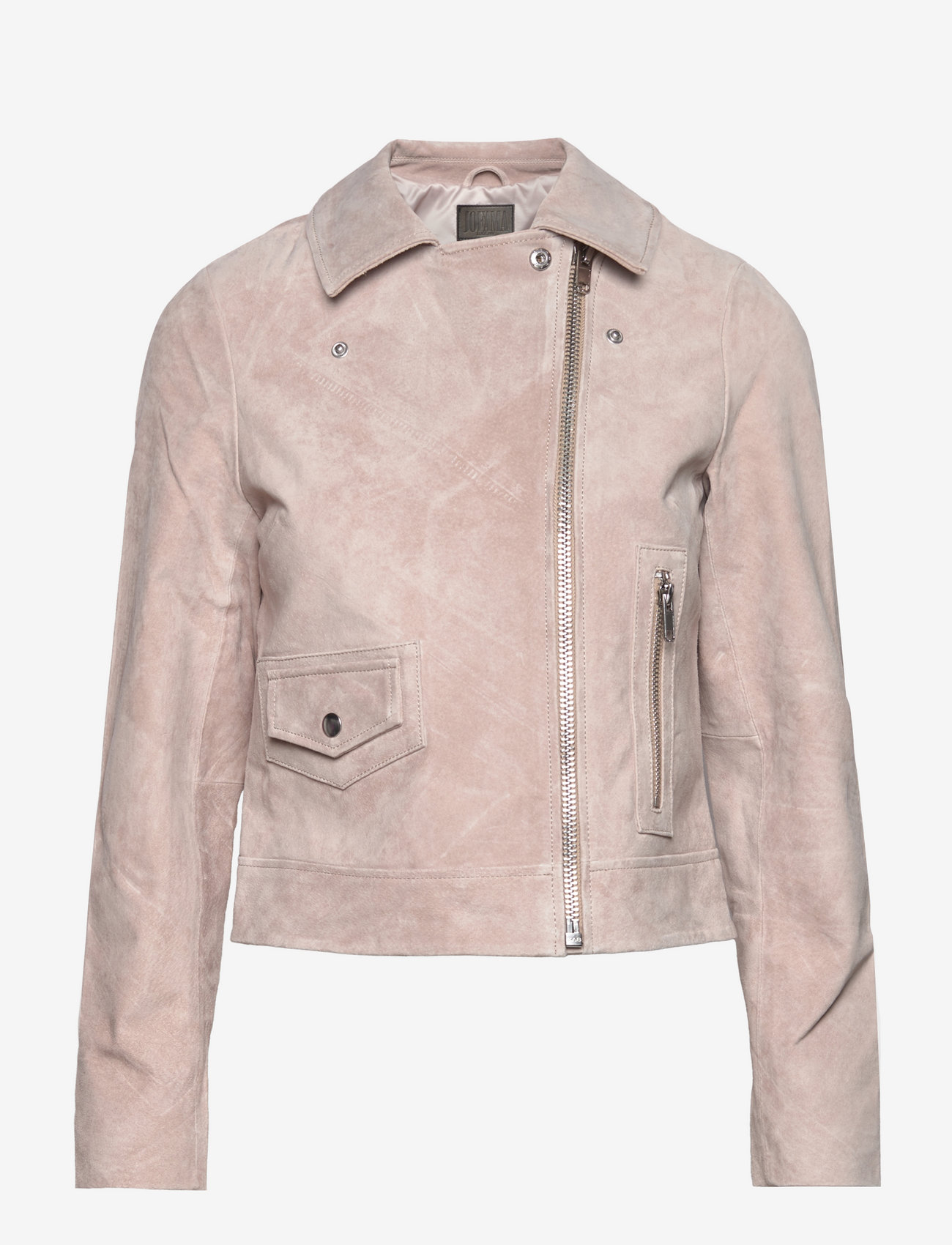 Jofama - Andrea Suede Biker - jacken - sand - 1