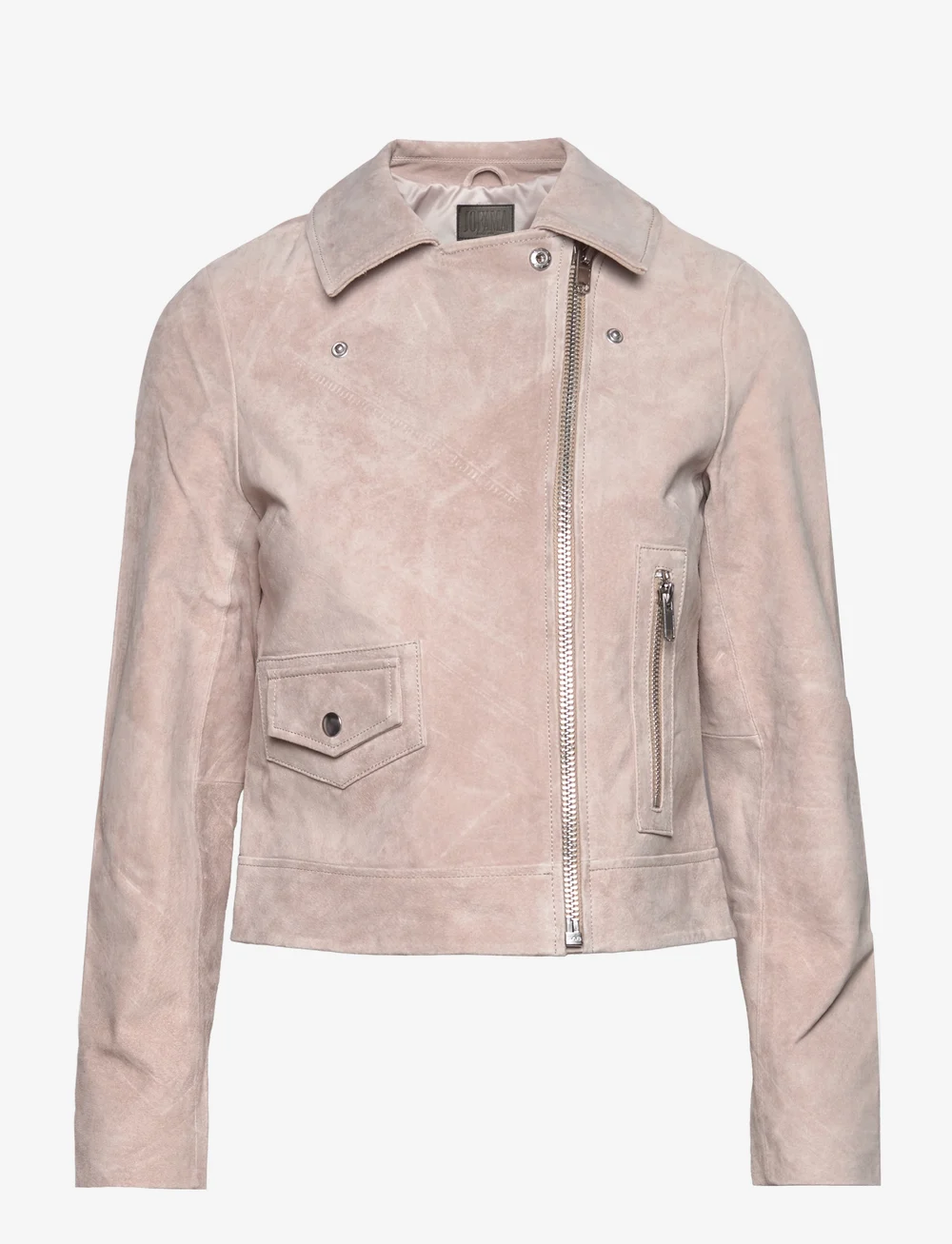 Jofama - Andrea Suede Biker - jakker - sand - 1