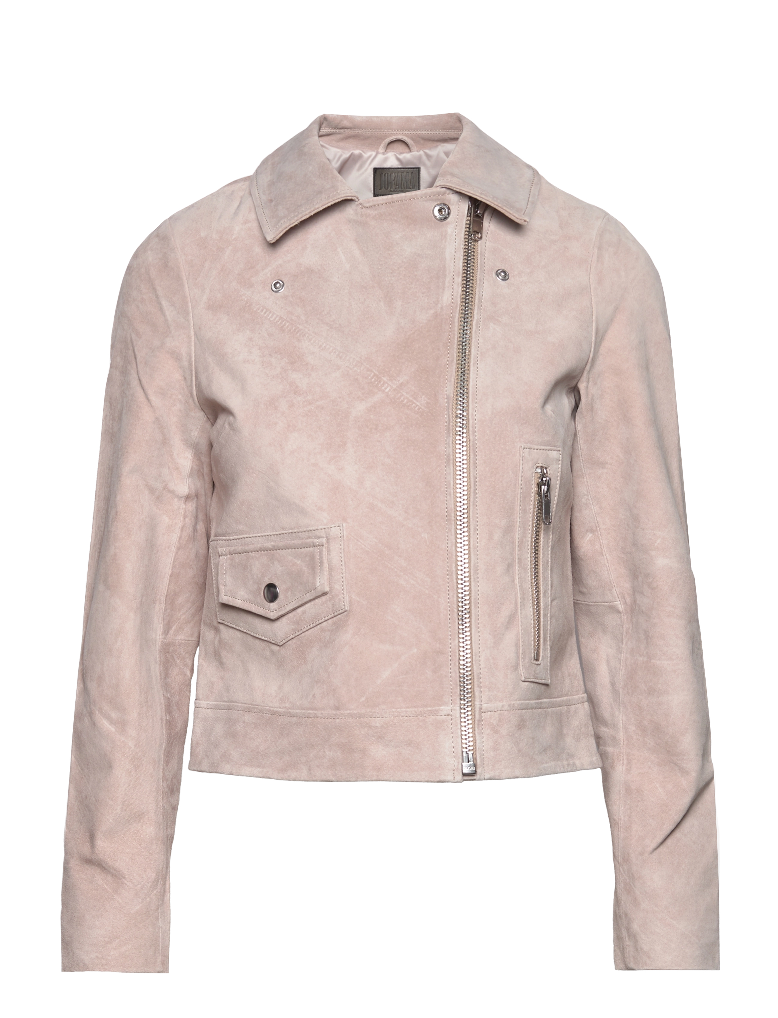 Jofama - Andrea Suede Biker - jacken - sand - 1