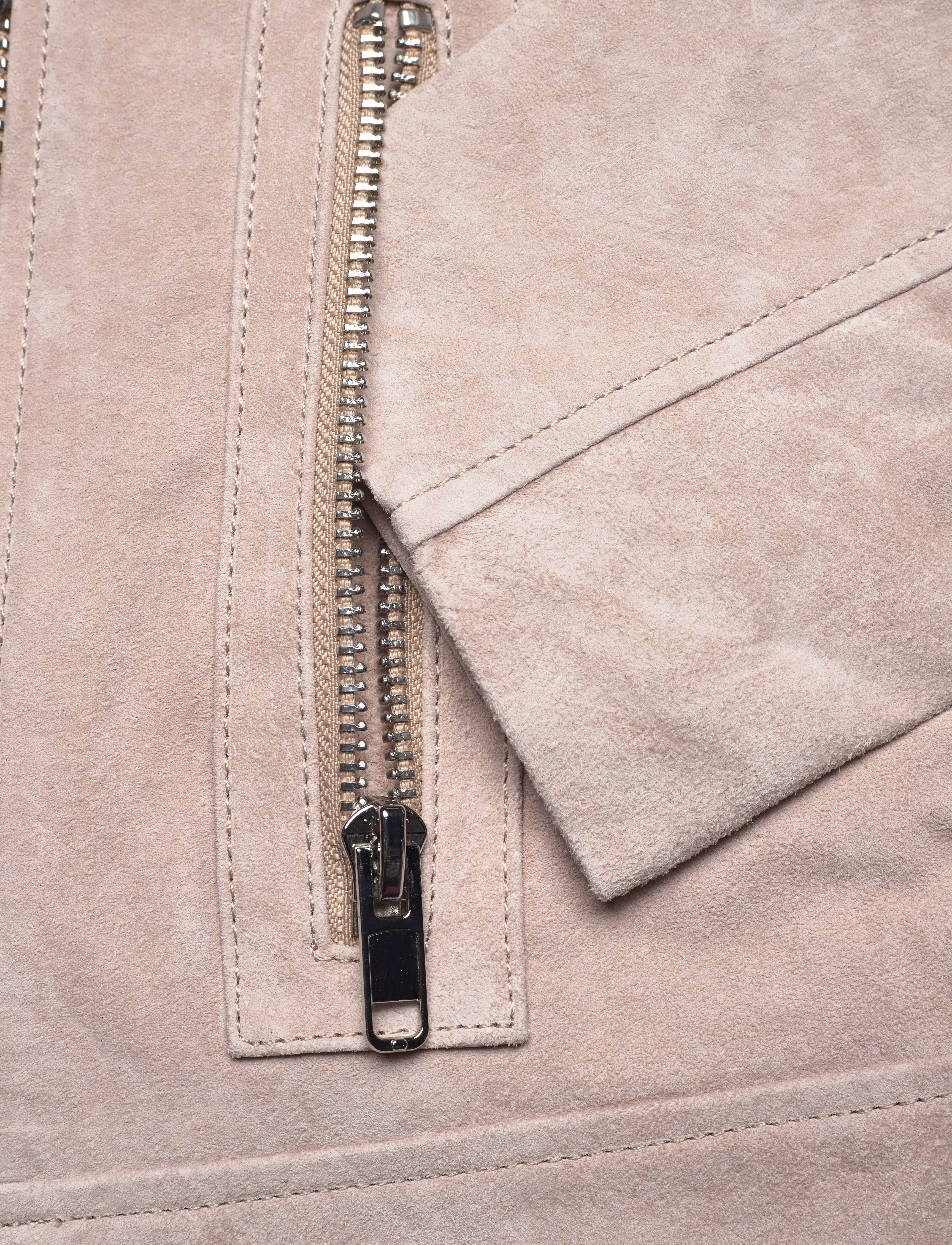 Jofama - Andrea Suede Biker - jacken - sand - 4