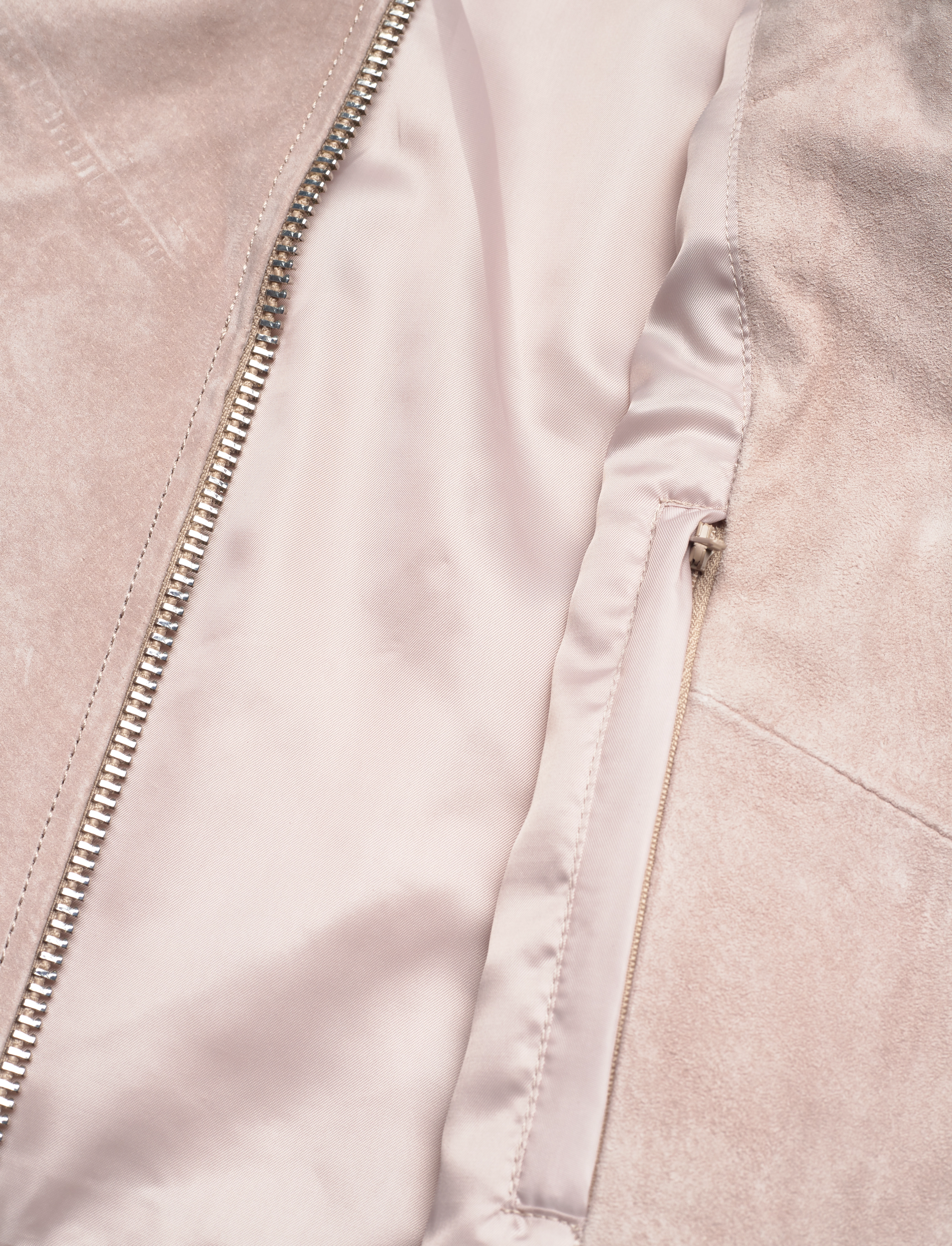 Jofama - Andrea Suede Biker - jacken - sand - 5