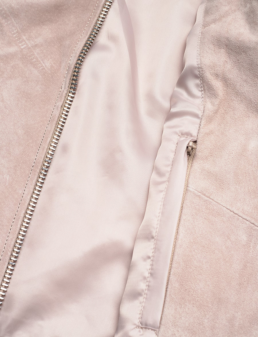 Jofama - Andrea Suede Biker - jacken - sand - 5