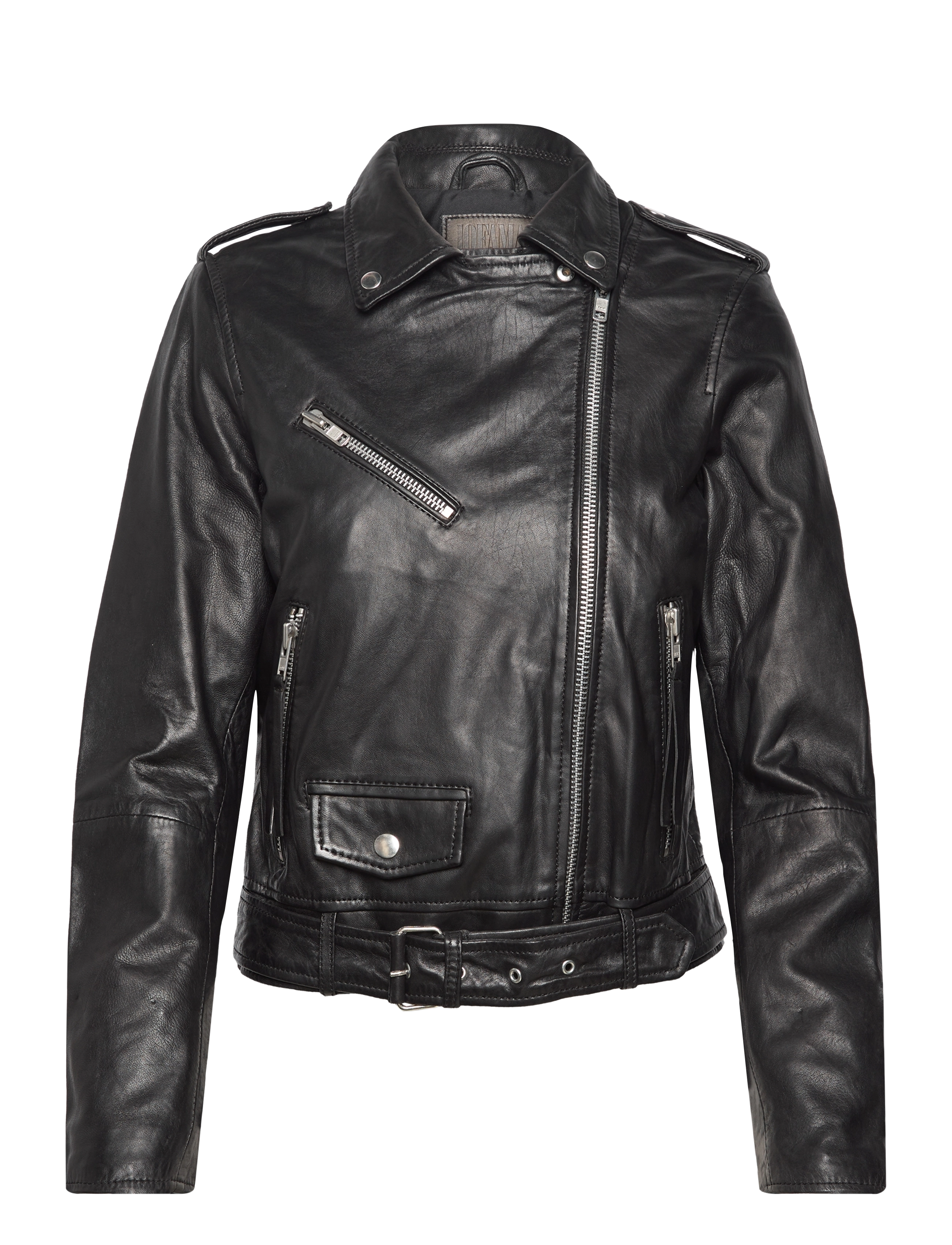 Jofama - Rachel Leather Biker - black - 2