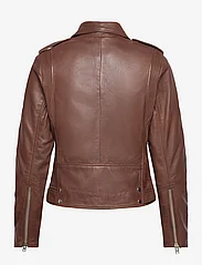Jofama - Rachel Leather Biker - spring jackets - cognac - 2