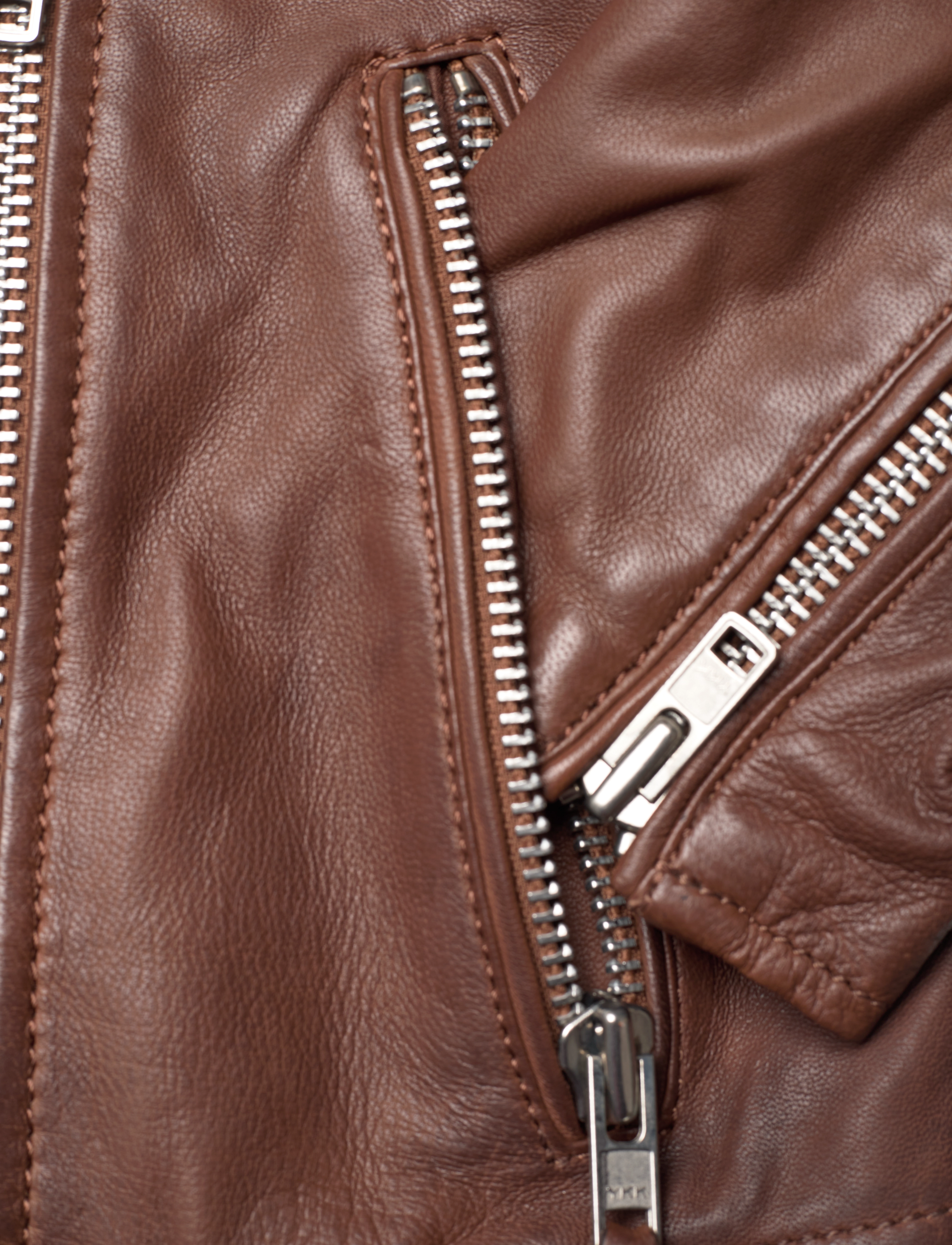 Jofama - Rachel Leather Biker - cognac - 4