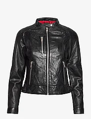 Jofama - Esther Racer Jacket - spring jackets - black - 0