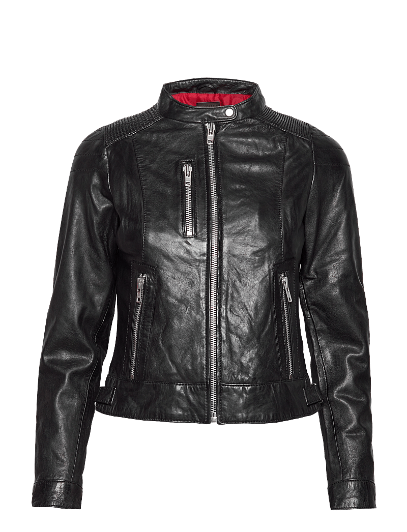 Jofama - Esther Racer Jacket - léttir jakkar - black - 0