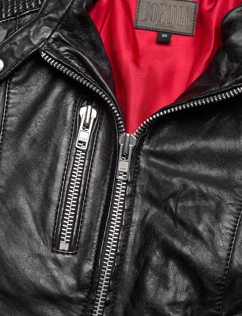 Jofama - Esther Racer Jacket - léttir jakkar - black - 2