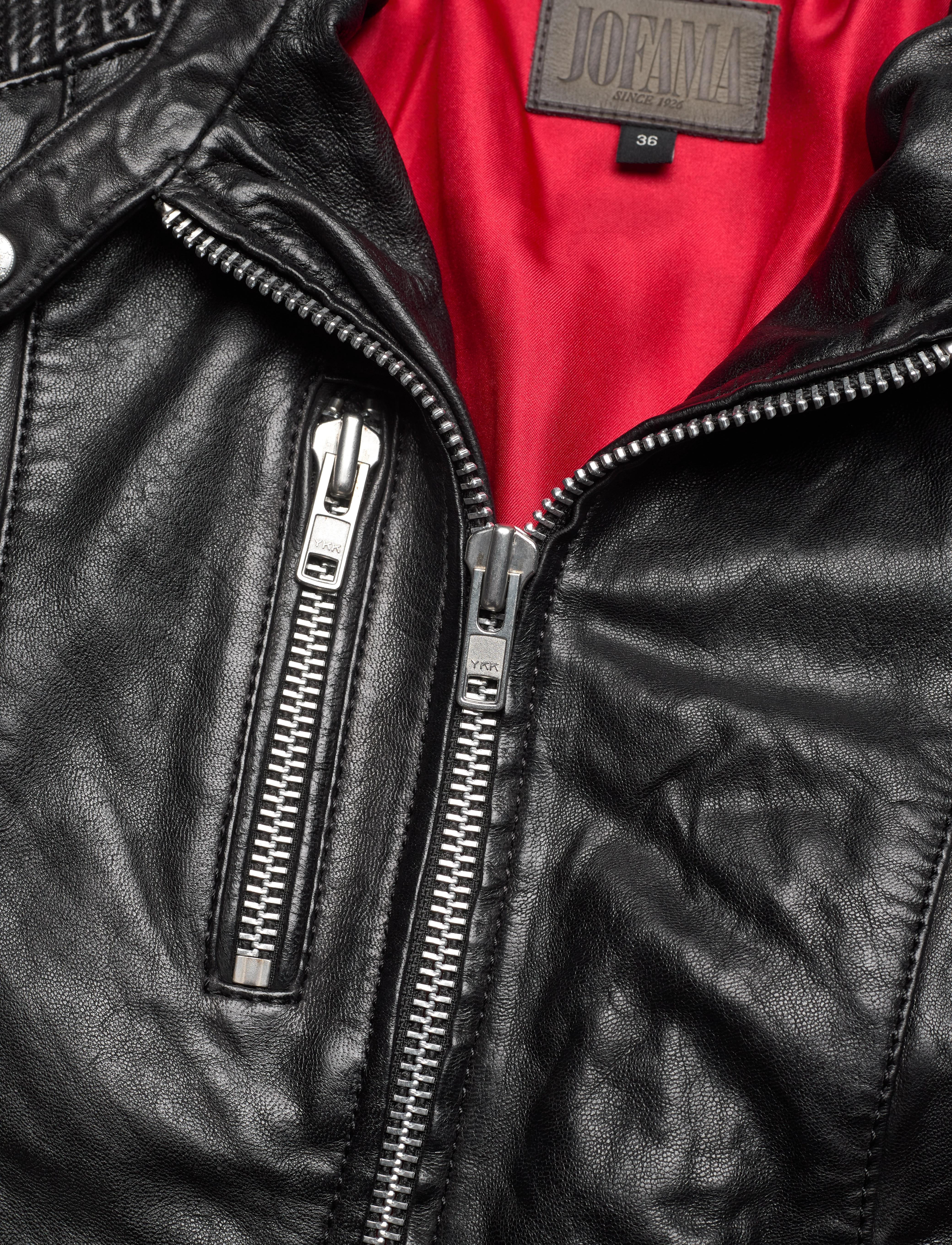 Jofama - Esther Racer Jacket - black - 2
