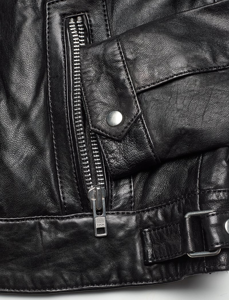 Jofama - Esther Racer Jacket - léttir jakkar - black - 3