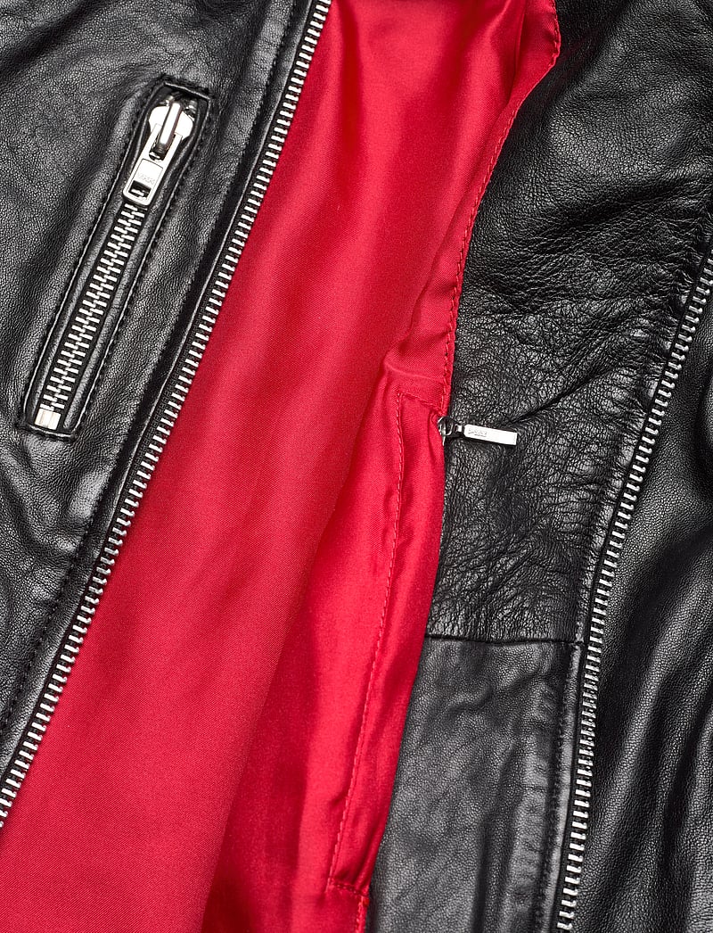 Jofama - Esther Racer Jacket - léttir jakkar - black - 4